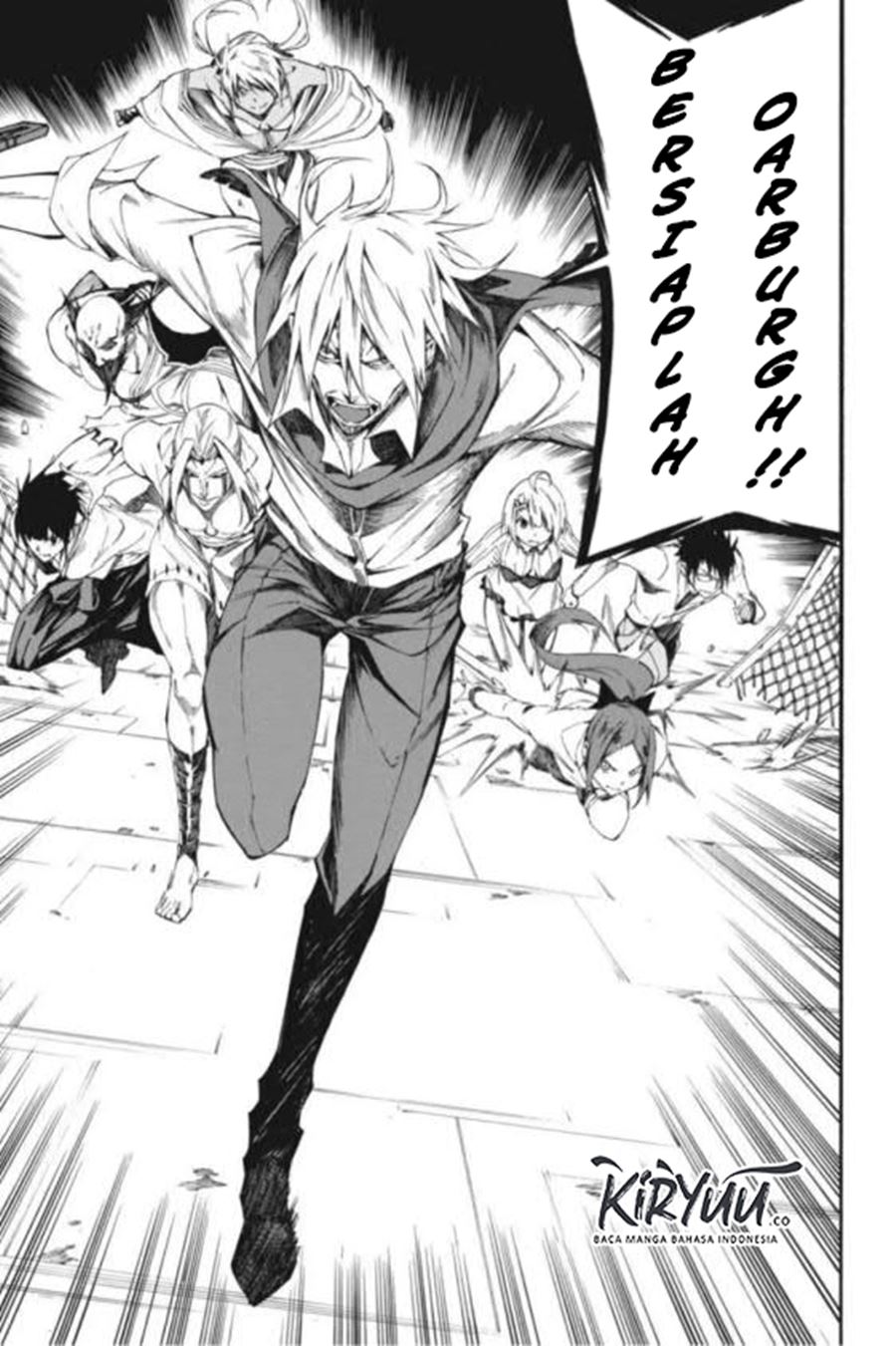 Akame ga Kill! Zero Bab 39 halaman 36