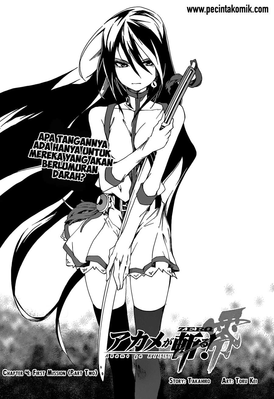 Akame ga Kill! Zero chapter 4 halaman 2