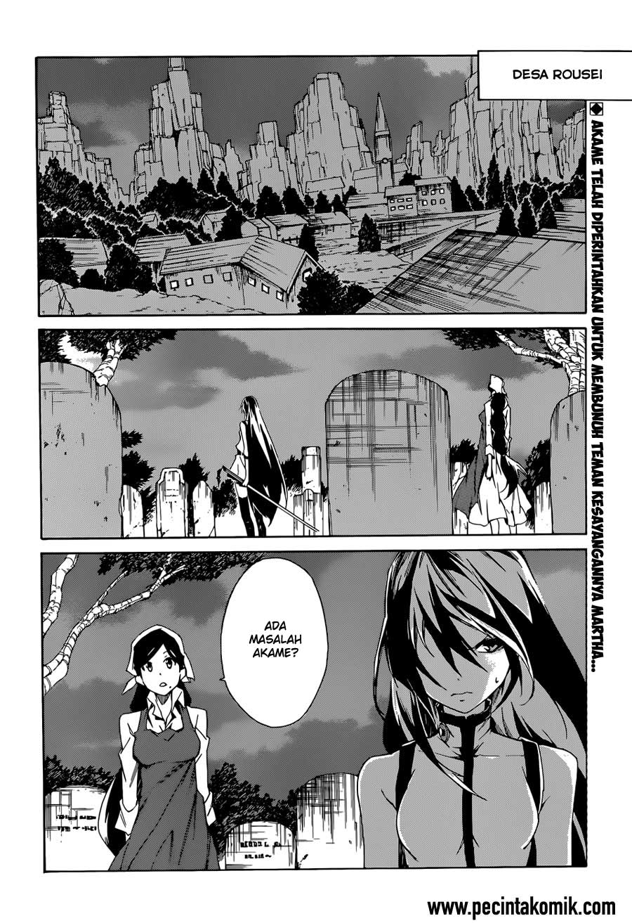 Akame ga Kill! Zero chapter 4 halaman 3