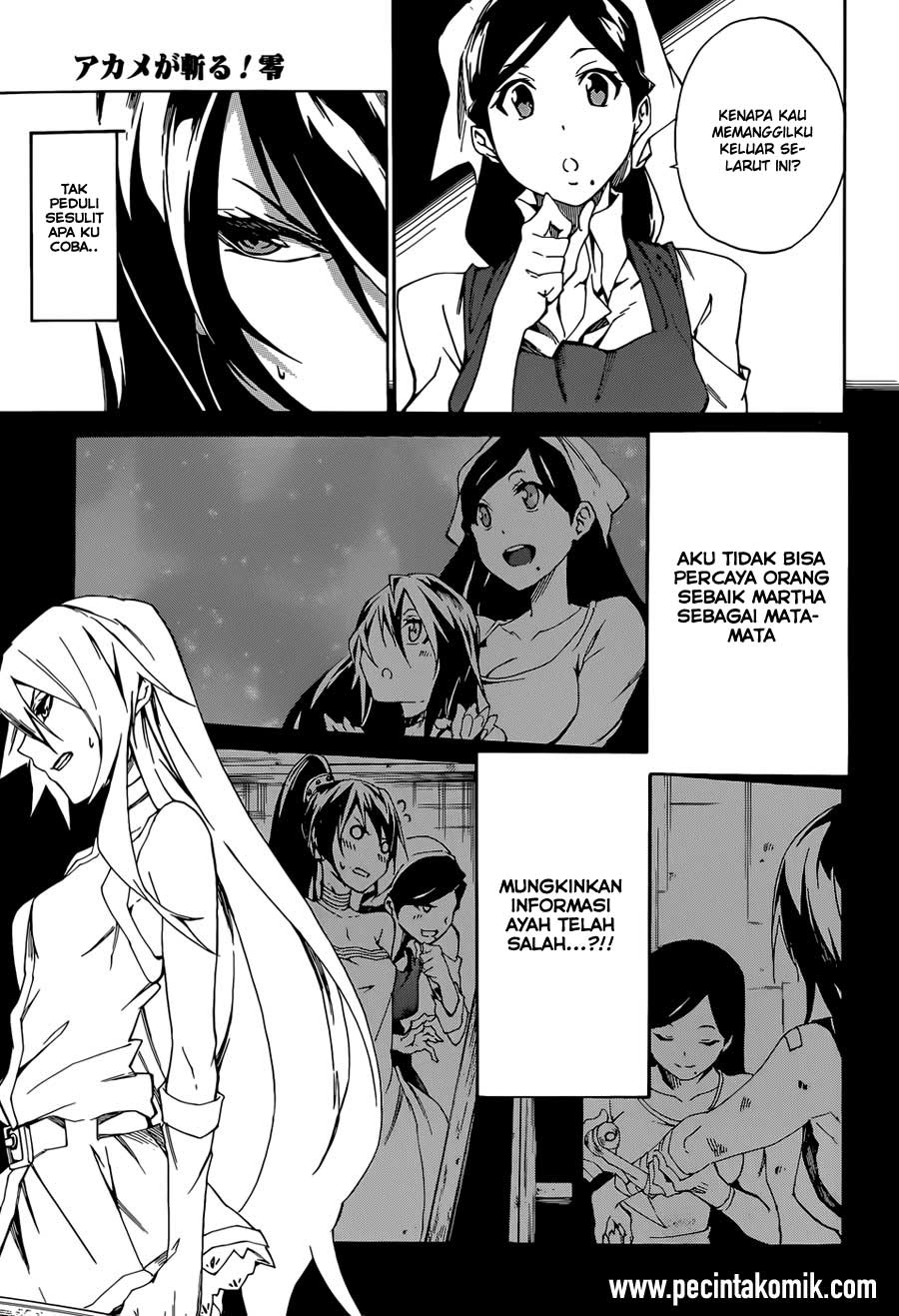 Akame ga Kill! Zero chapter 4 halaman 4