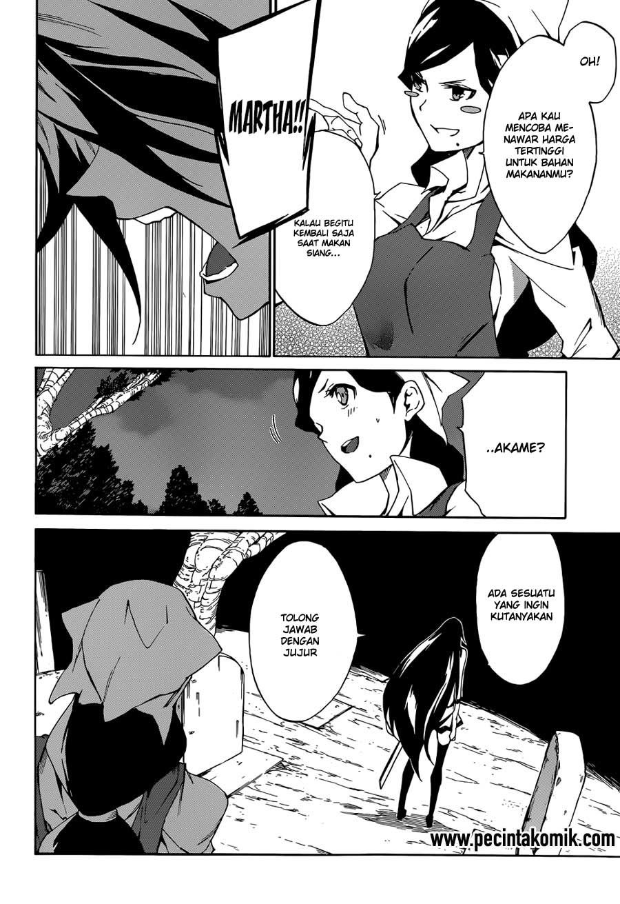 Akame ga Kill! Zero chapter 4 halaman 5
