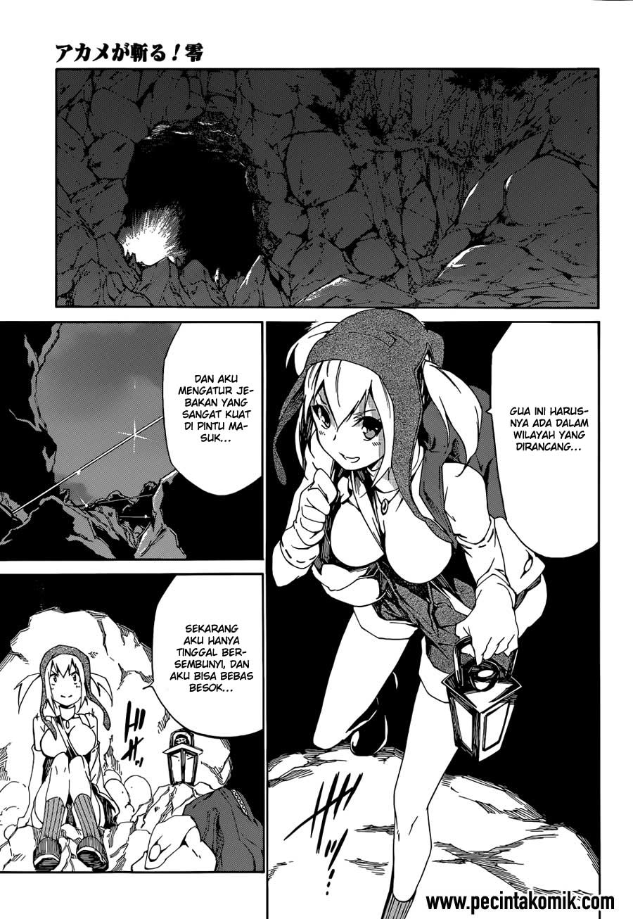 Akame ga Kill! Zero chapter 4 halaman 6