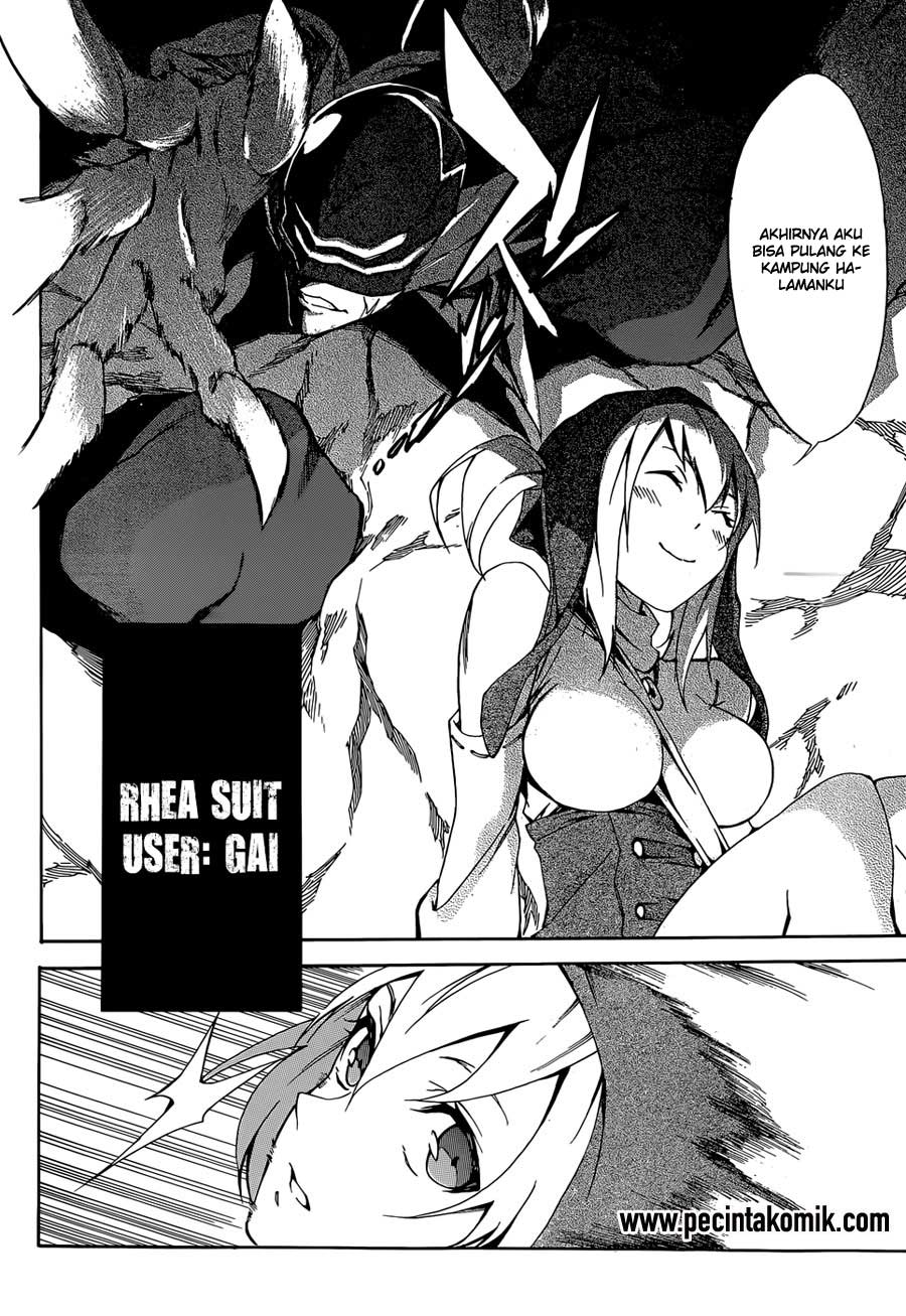 Akame ga Kill! Zero chapter 4 halaman 7