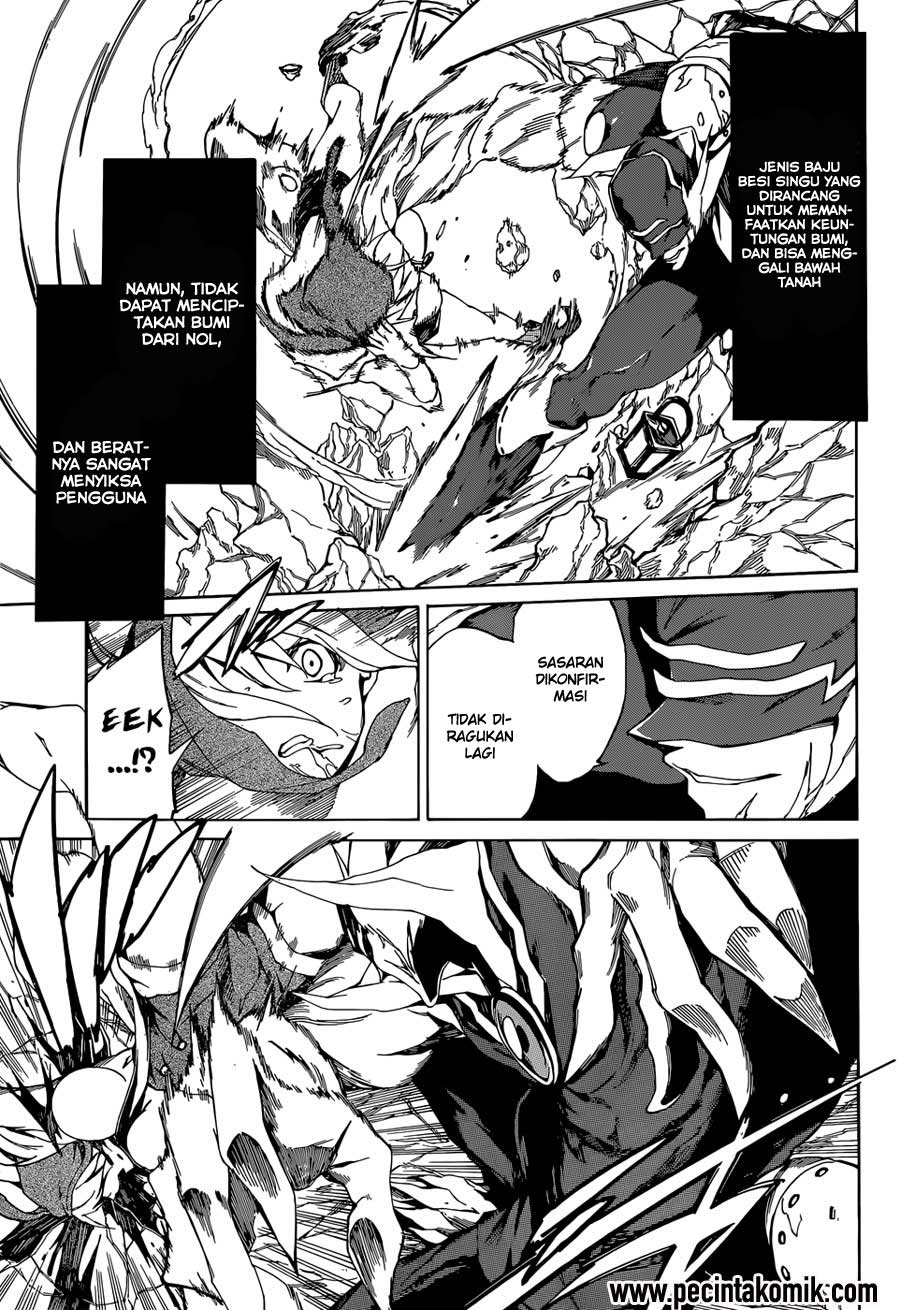 Akame ga Kill! Zero chapter 4 halaman 8