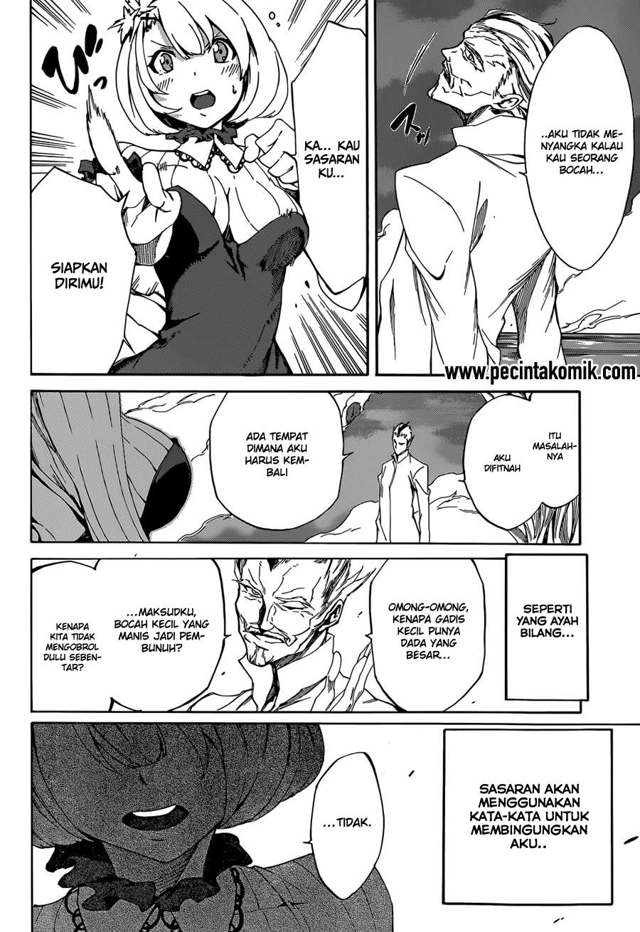 Akame ga Kill! Zero chapter 4 halaman 11