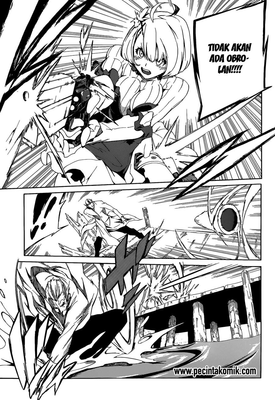 Akame ga Kill! Zero chapter 4 halaman 12