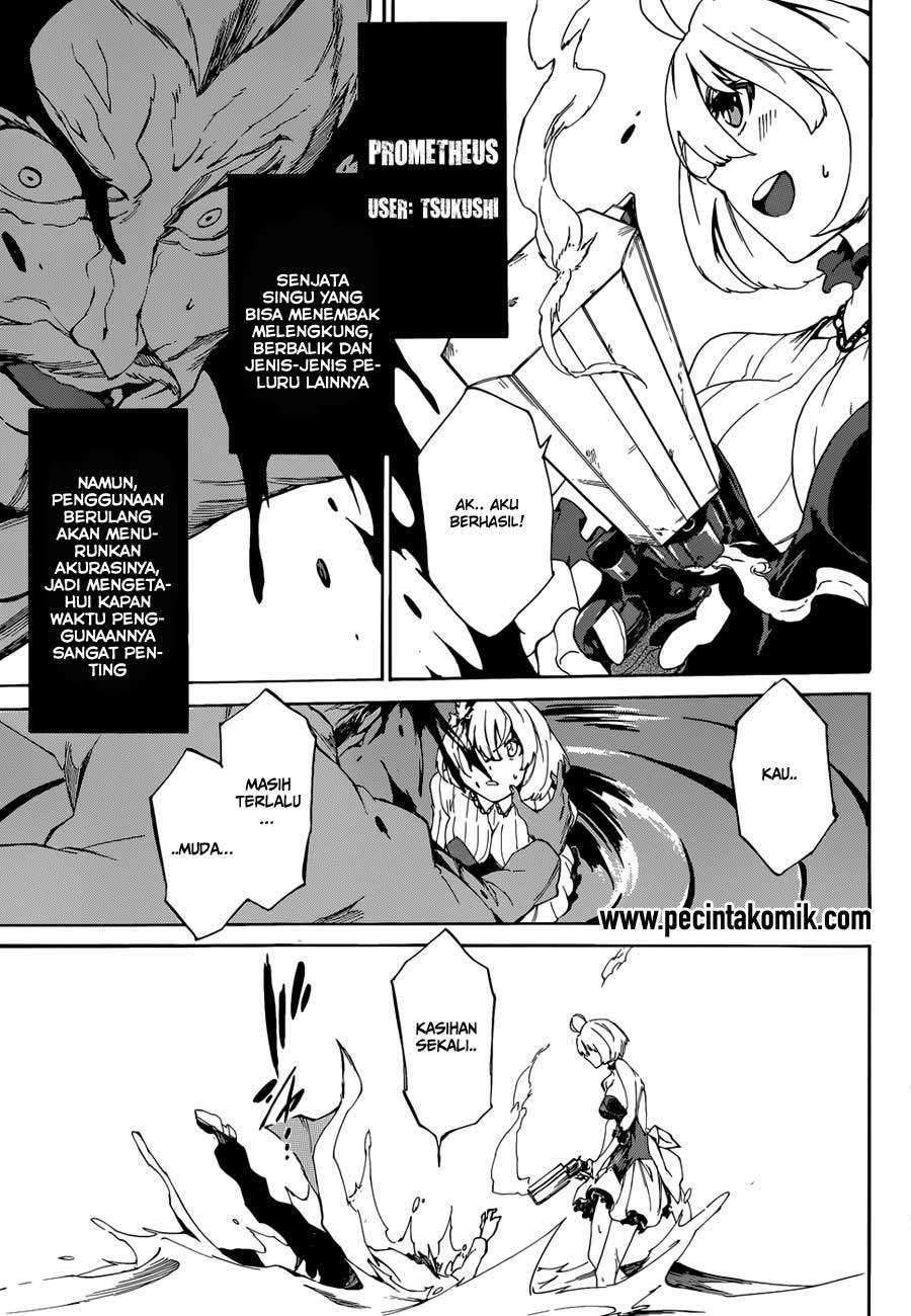 Akame ga Kill! Zero chapter 4 halaman 14