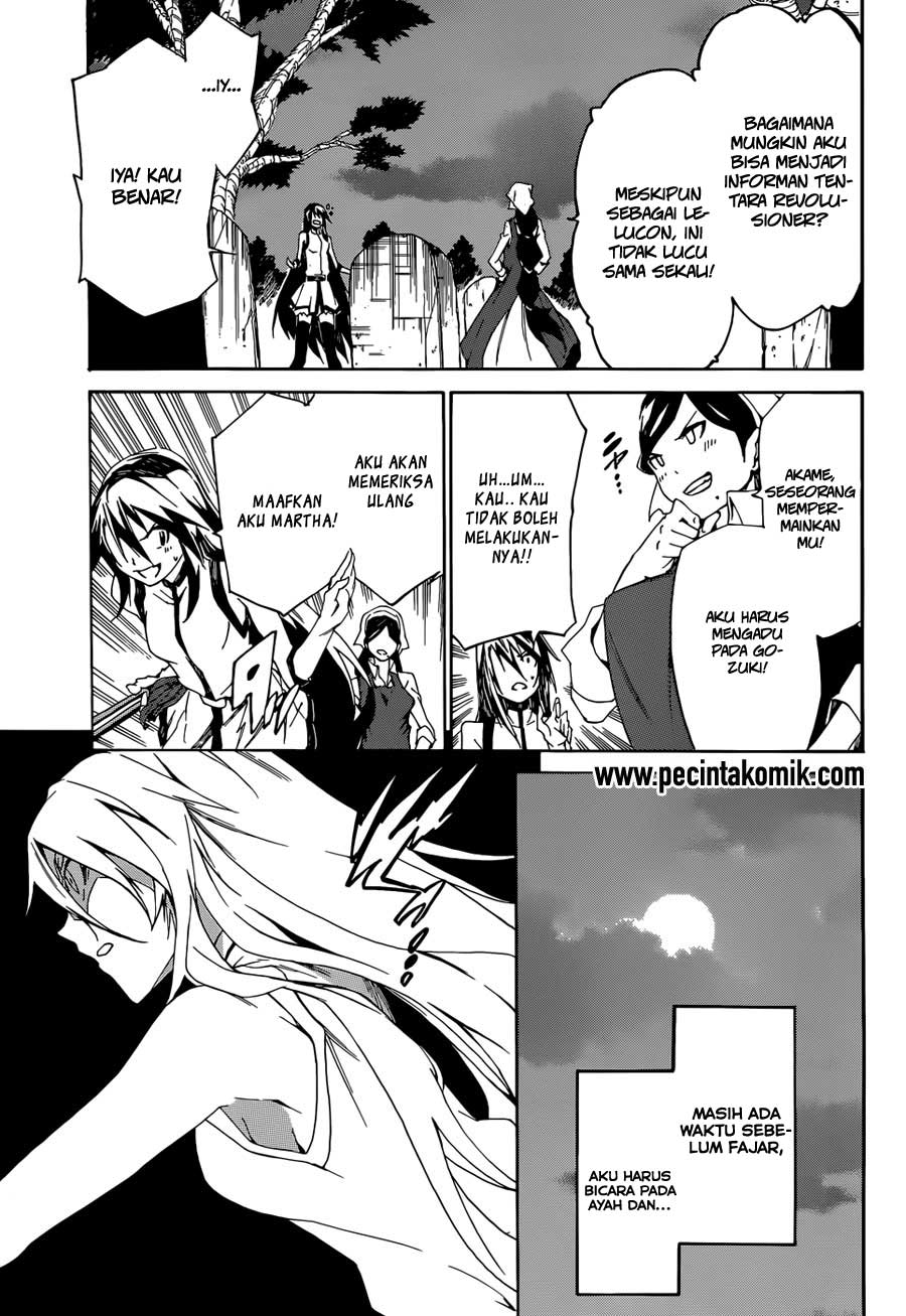 Akame ga Kill! Zero chapter 4 halaman 16