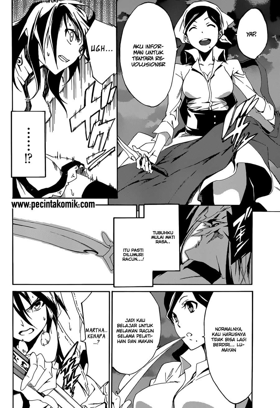 Akame ga Kill! Zero chapter 4 halaman 19