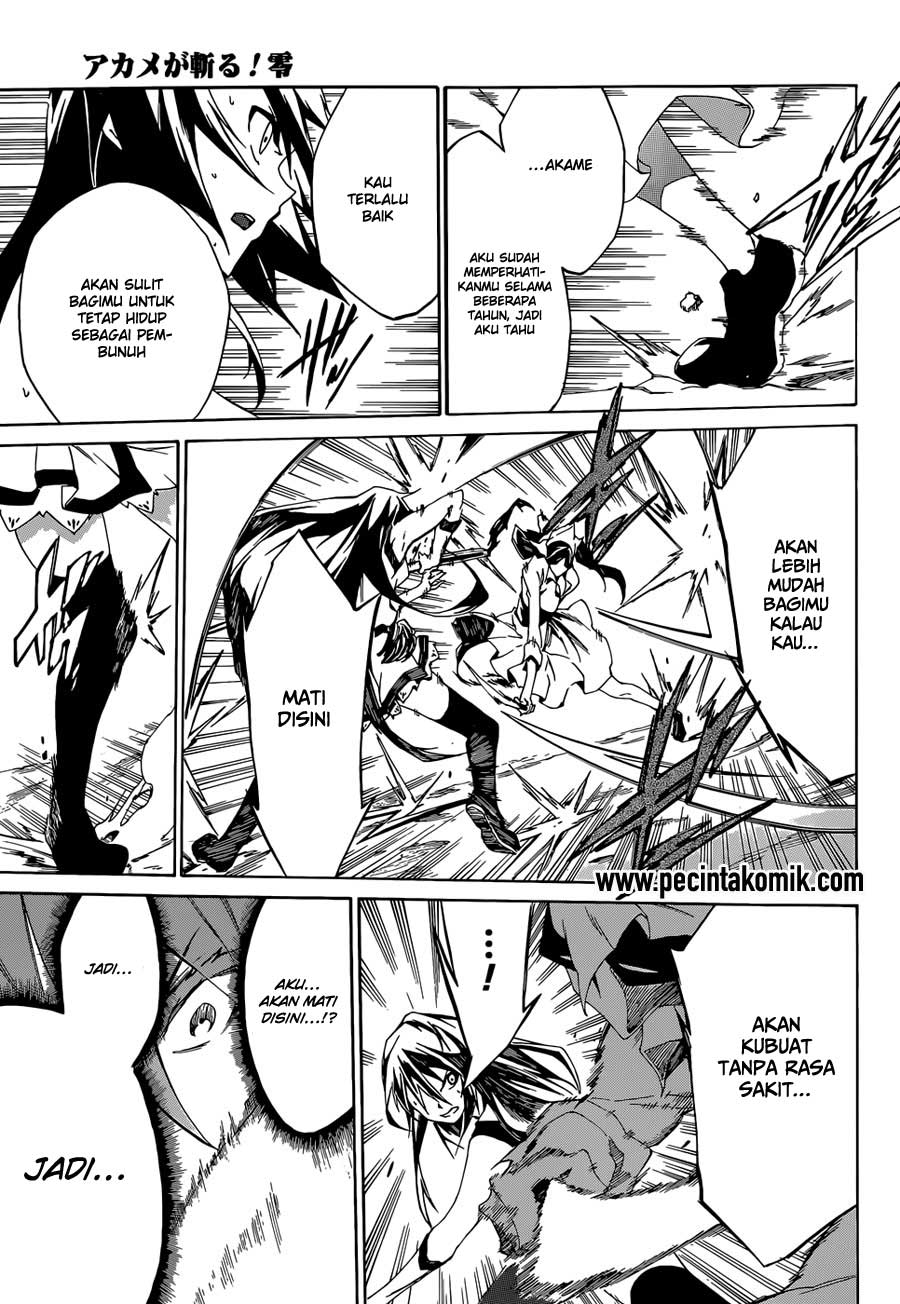 Akame ga Kill! Zero chapter 4 halaman 20
