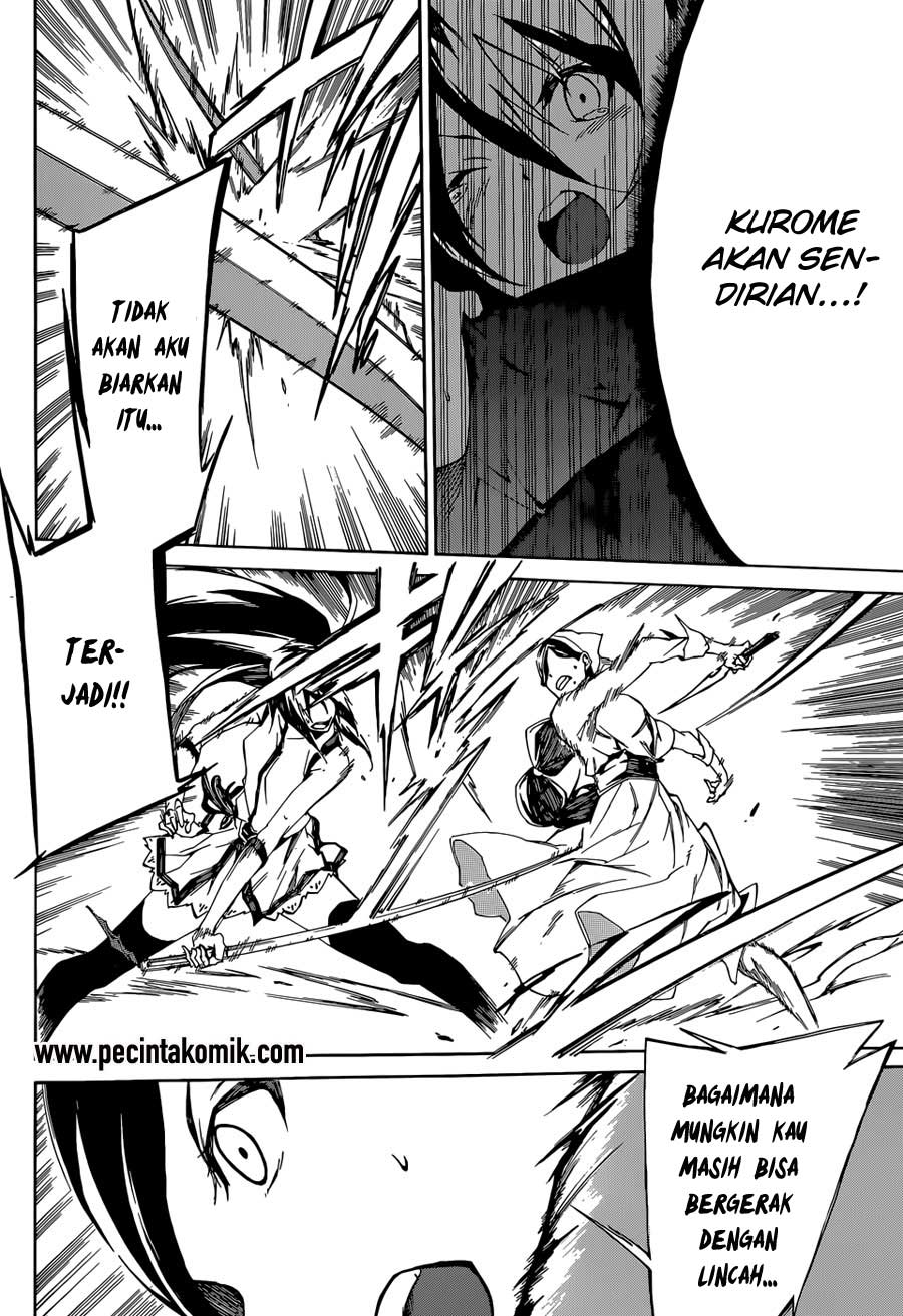 Akame ga Kill! Zero chapter 4 halaman 21