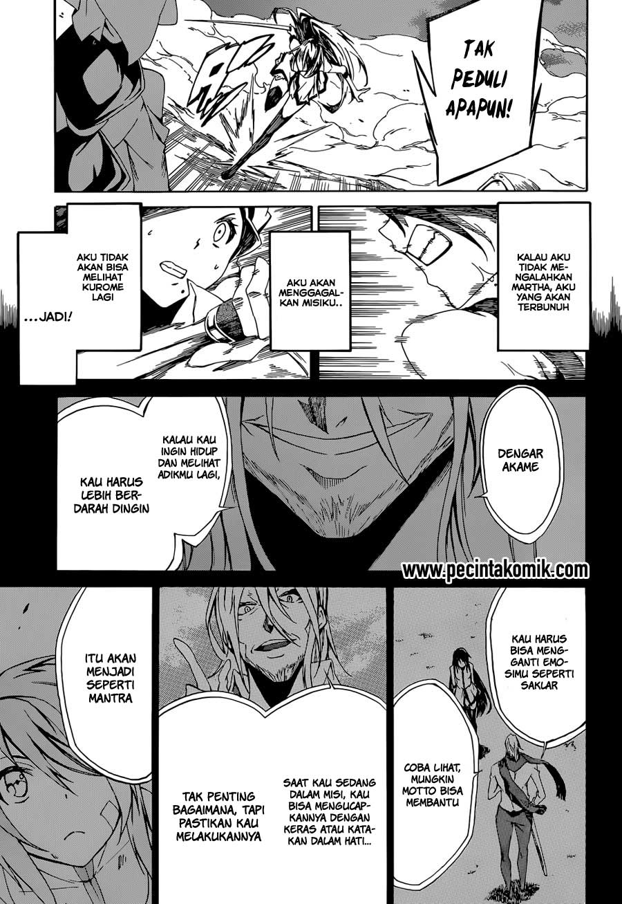 Akame ga Kill! Zero chapter 4 halaman 22