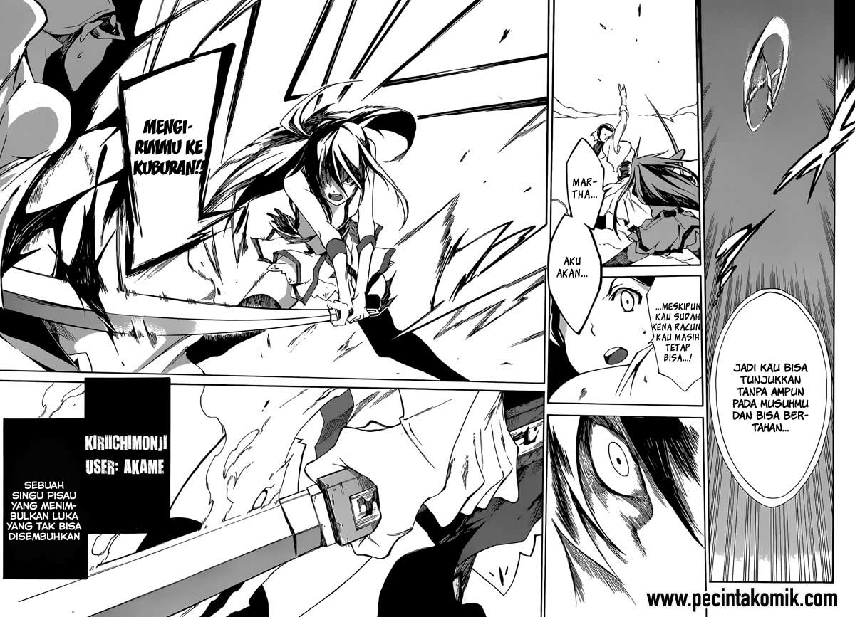 Akame ga Kill! Zero chapter 4 halaman 23