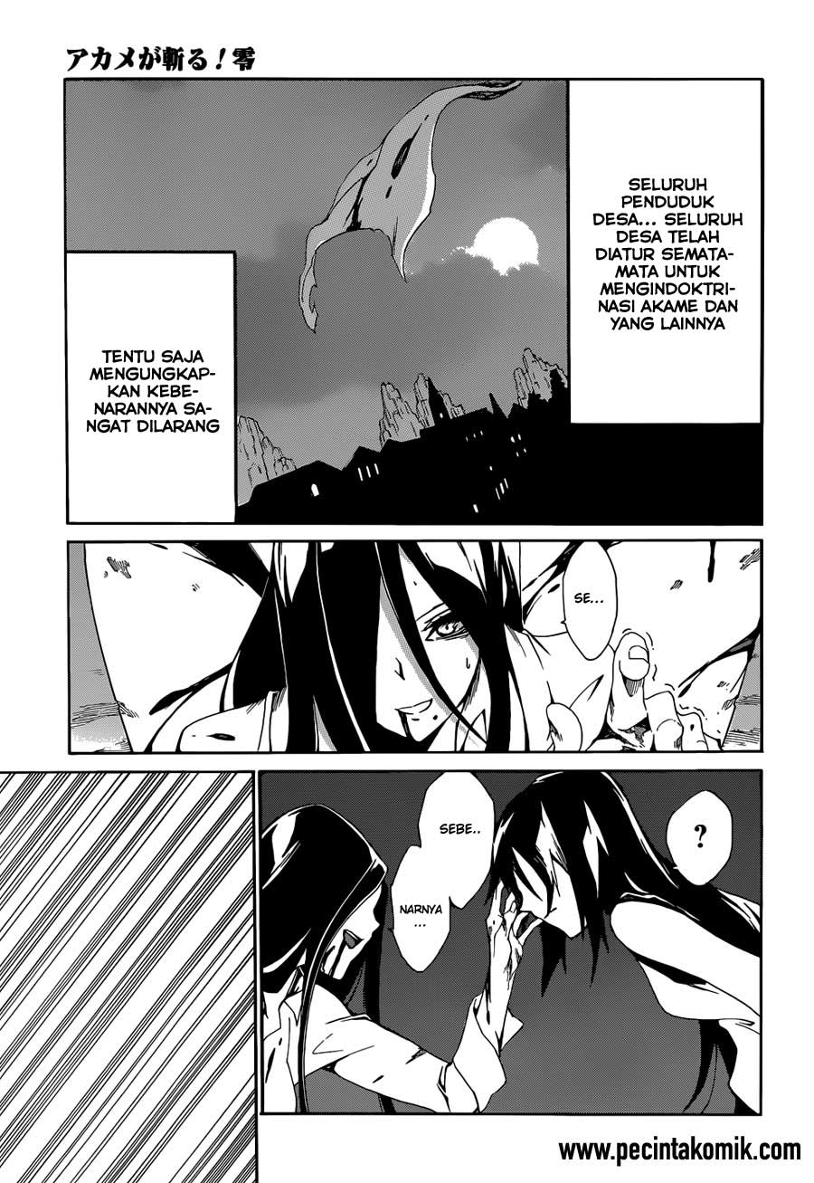 Akame ga Kill! Zero chapter 4 halaman 25