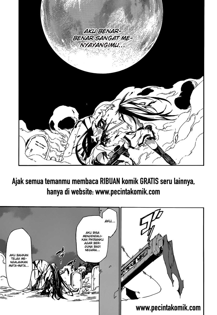 Akame ga Kill! Zero chapter 4 halaman 27