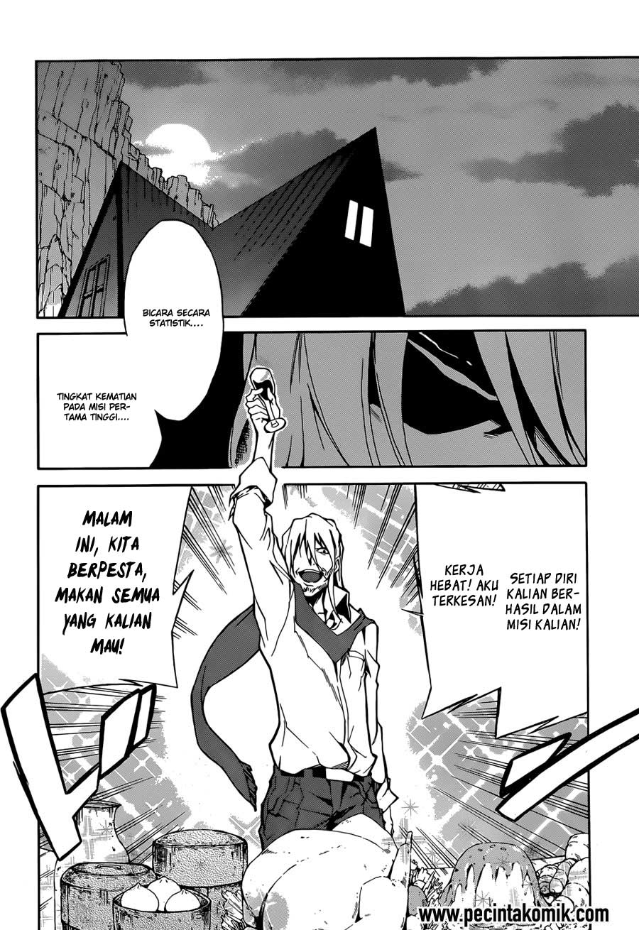 Akame ga Kill! Zero chapter 4 halaman 29