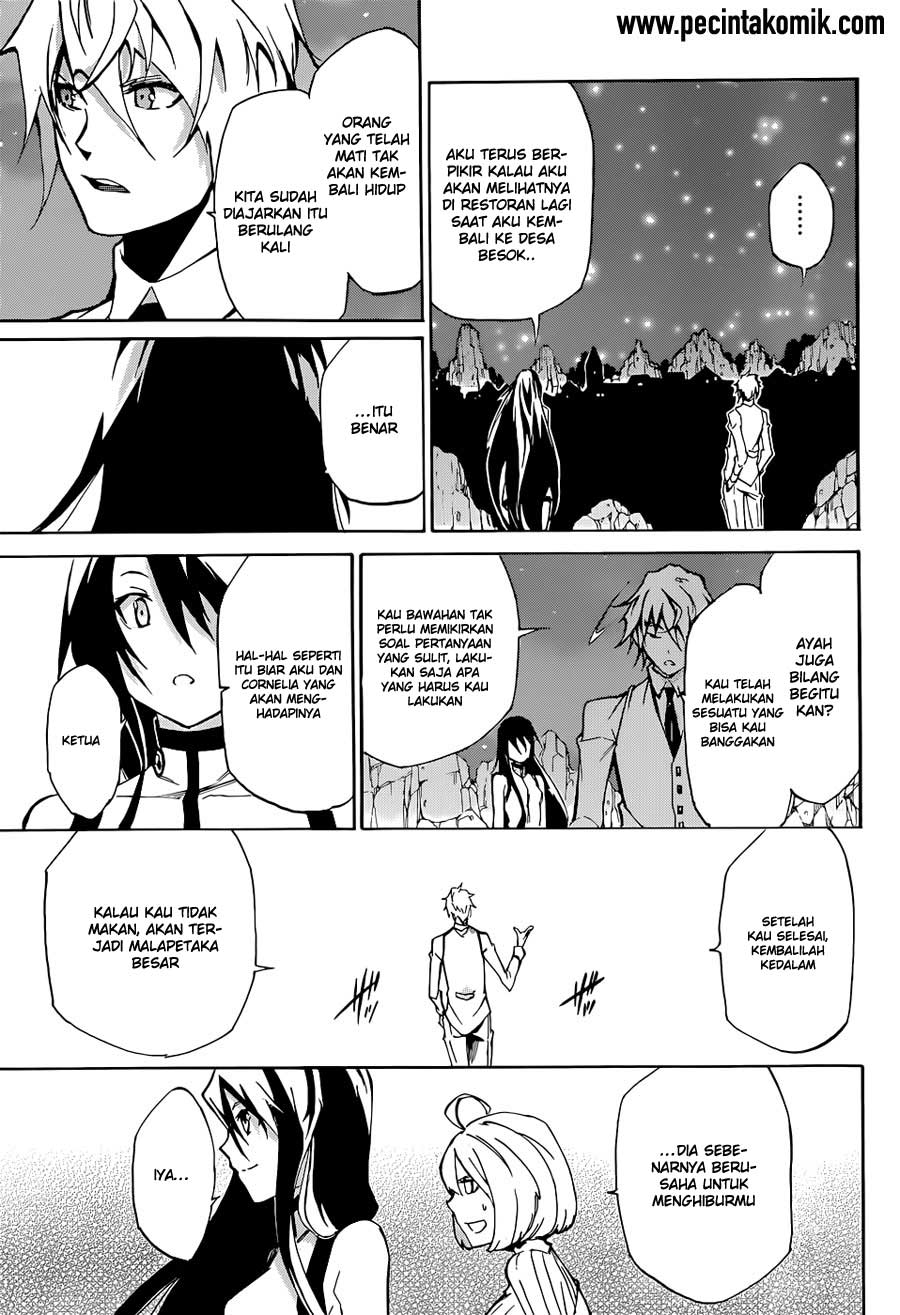 Akame ga Kill! Zero chapter 4 halaman 32