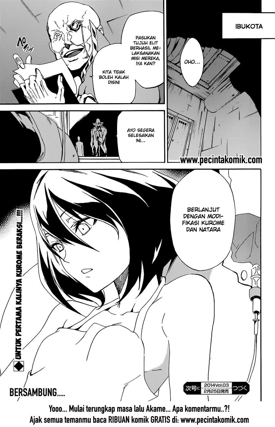 Akame ga Kill! Zero chapter 4 halaman 34