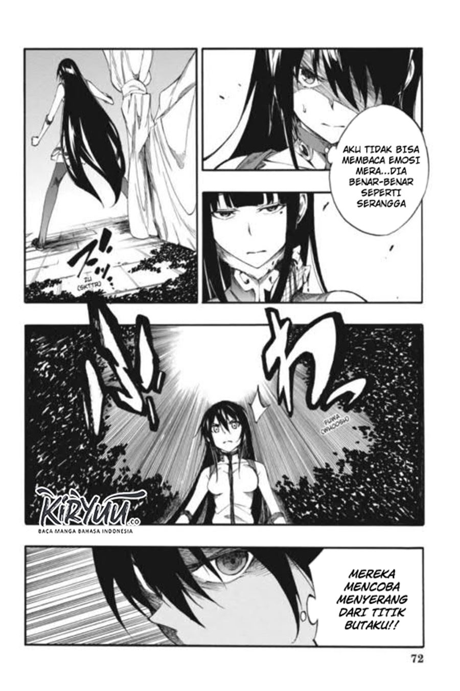 Akame ga Kill! Zero Bab 40 halaman 3