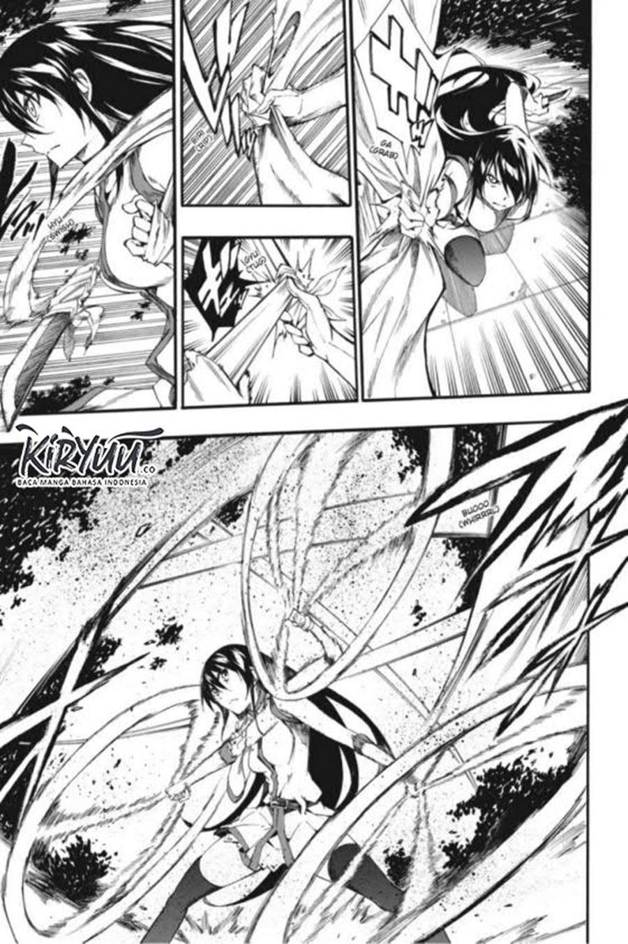 Akame ga Kill! Zero Bab 40 halaman 4