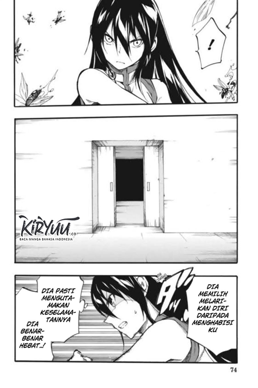 Akame ga Kill! Zero Bab 40 halaman 5