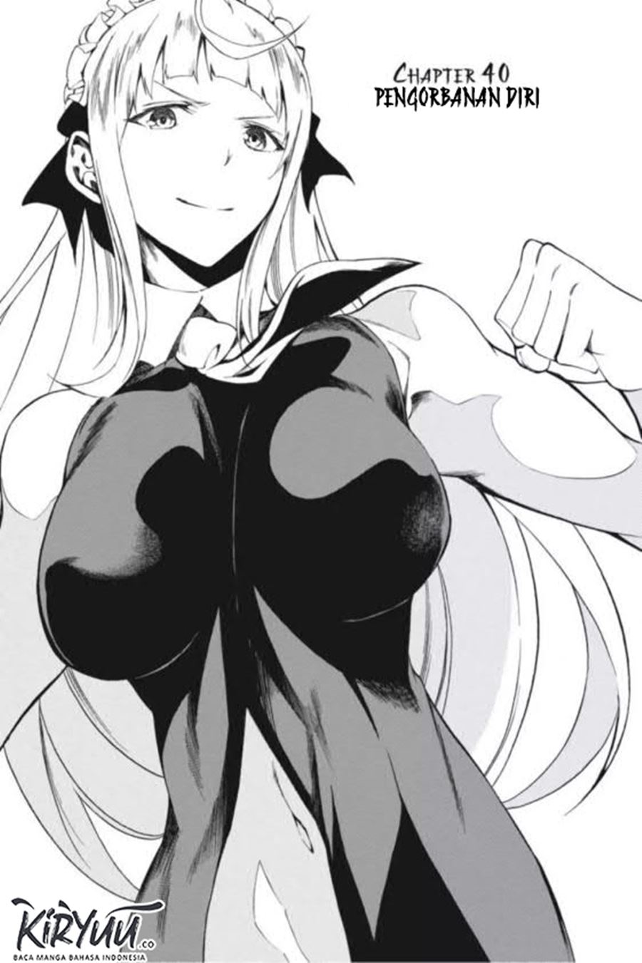 Akame ga Kill! Zero Bab 40 halaman 6