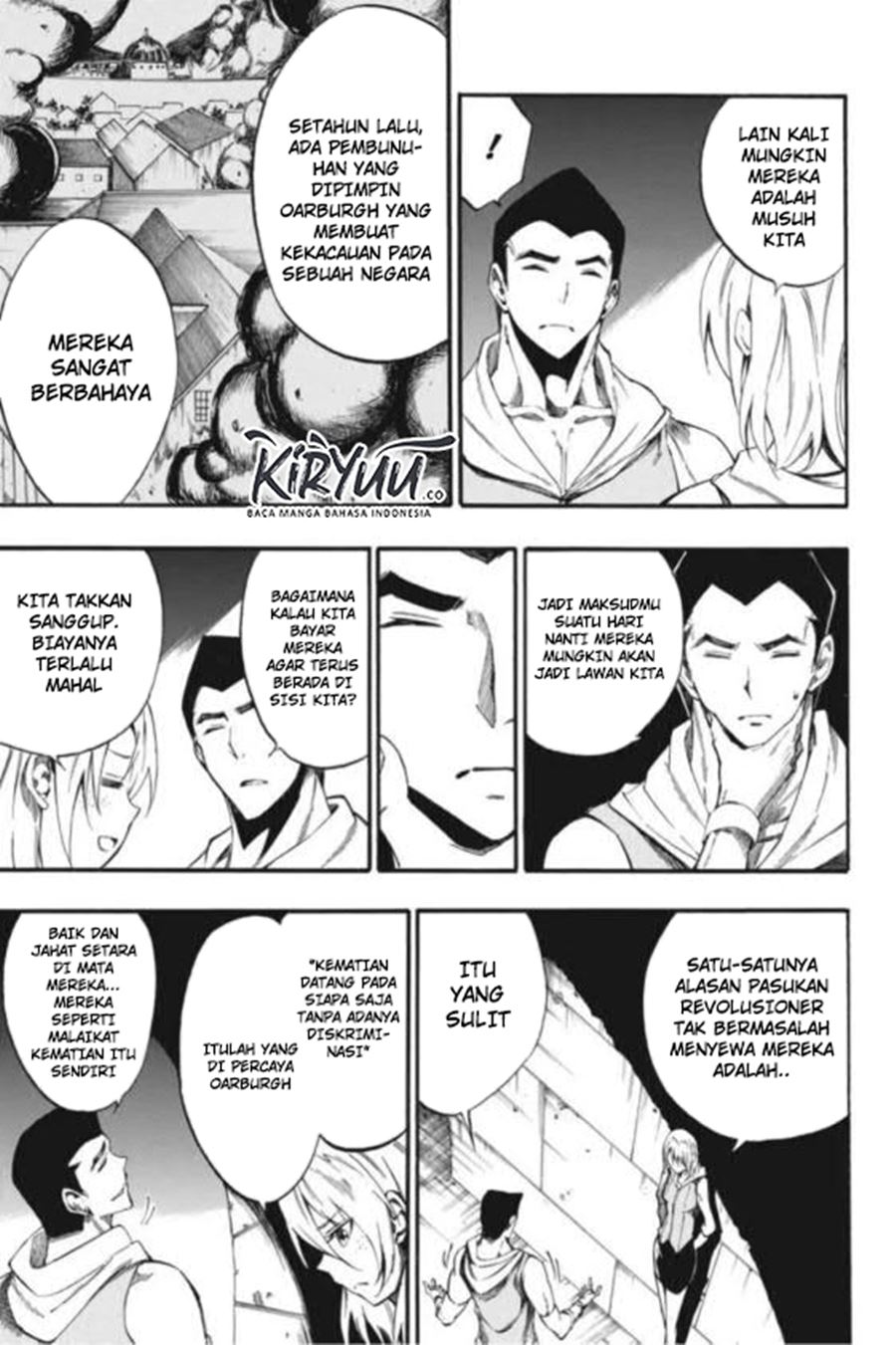 Akame ga Kill! Zero Bab 40 halaman 8