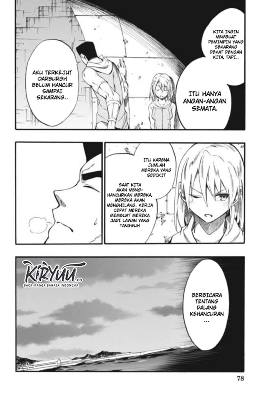 Akame ga Kill! Zero Bab 40 halaman 9