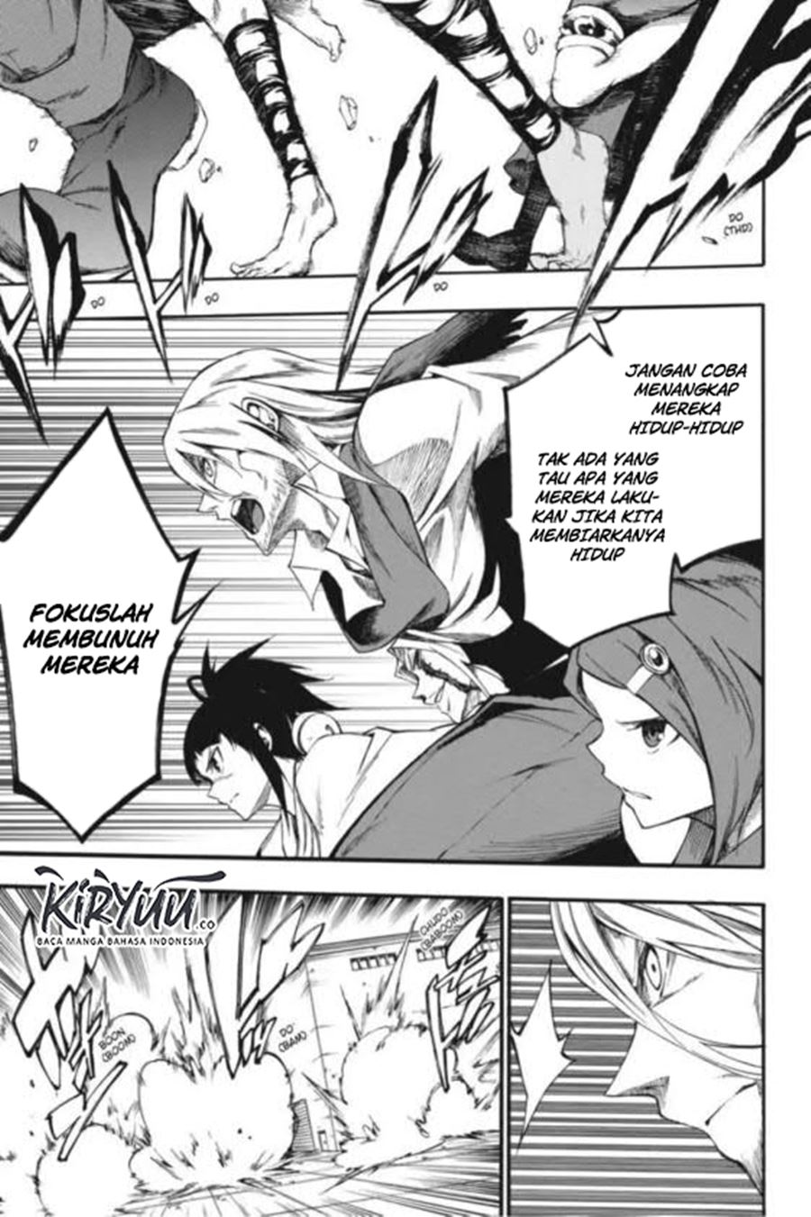 Akame ga Kill! Zero Bab 40 halaman 10