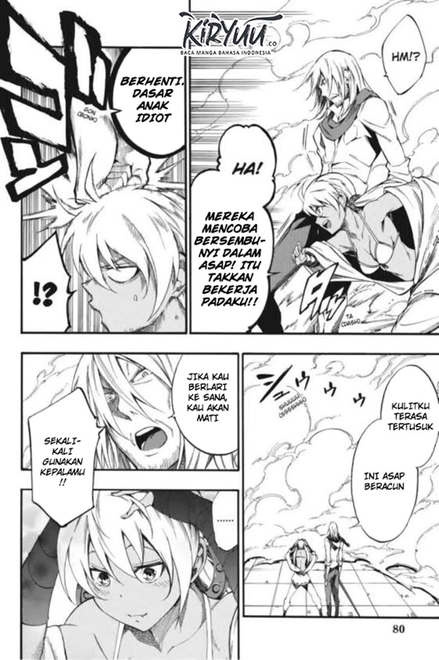 Akame ga Kill! Zero Bab 40 halaman 11