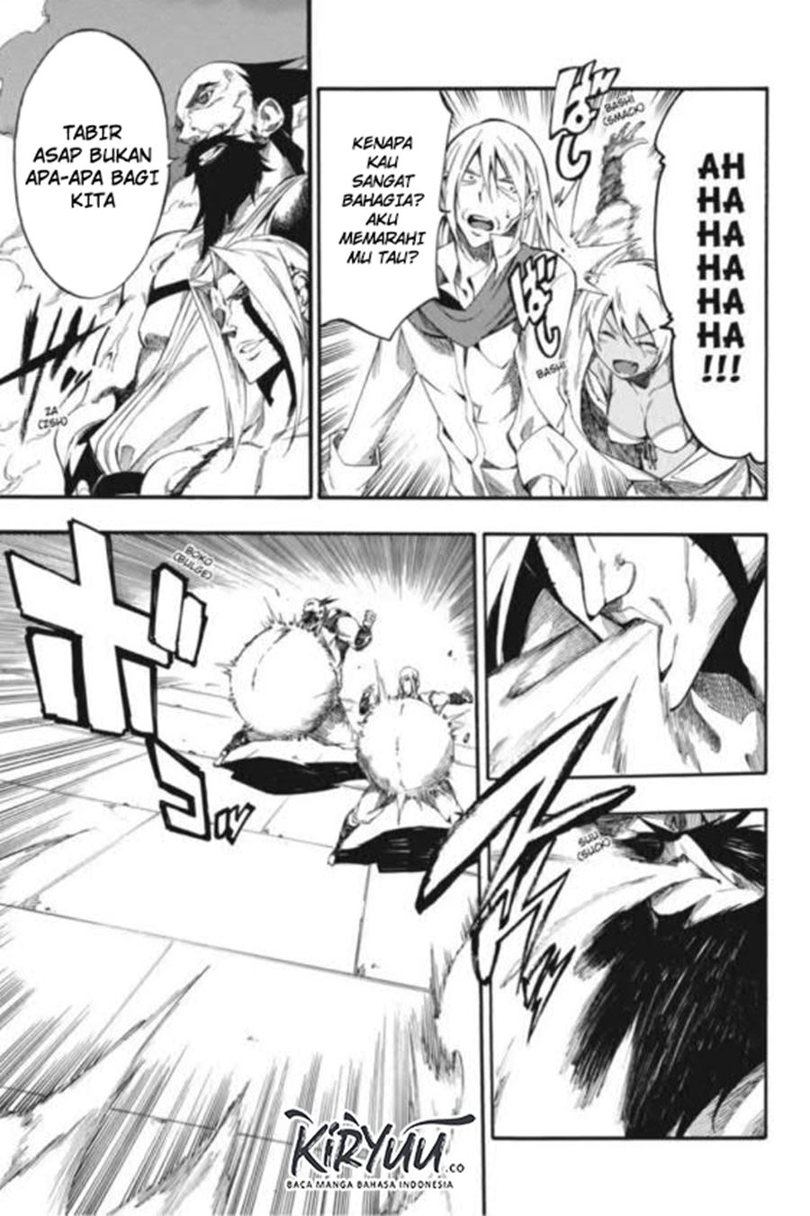 Akame ga Kill! Zero Bab 40 halaman 12