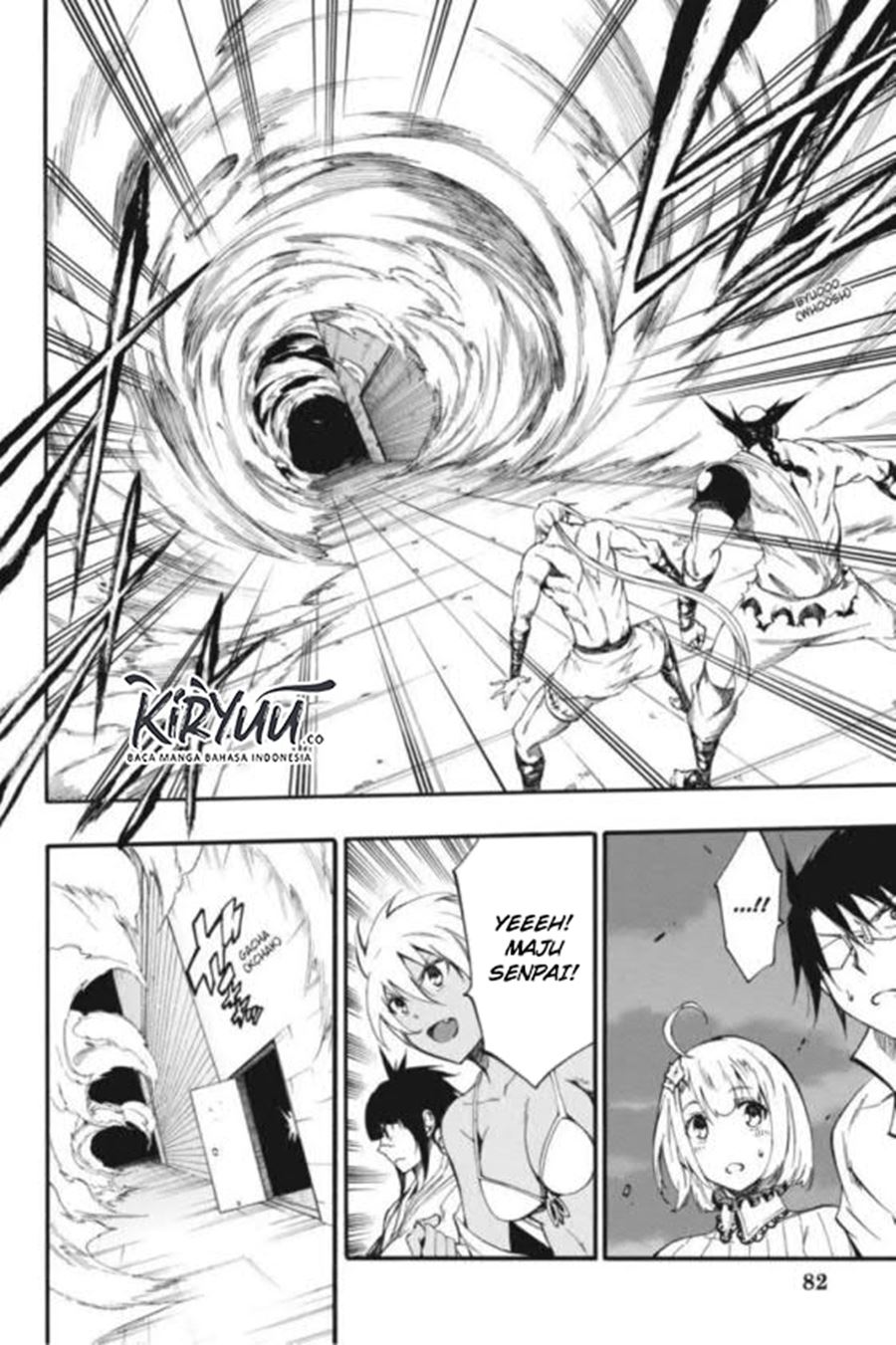Akame ga Kill! Zero Bab 40 halaman 13