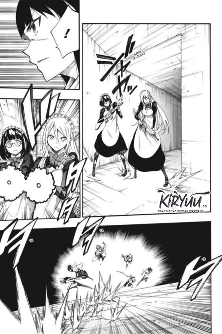 Akame ga Kill! Zero Bab 40 halaman 14