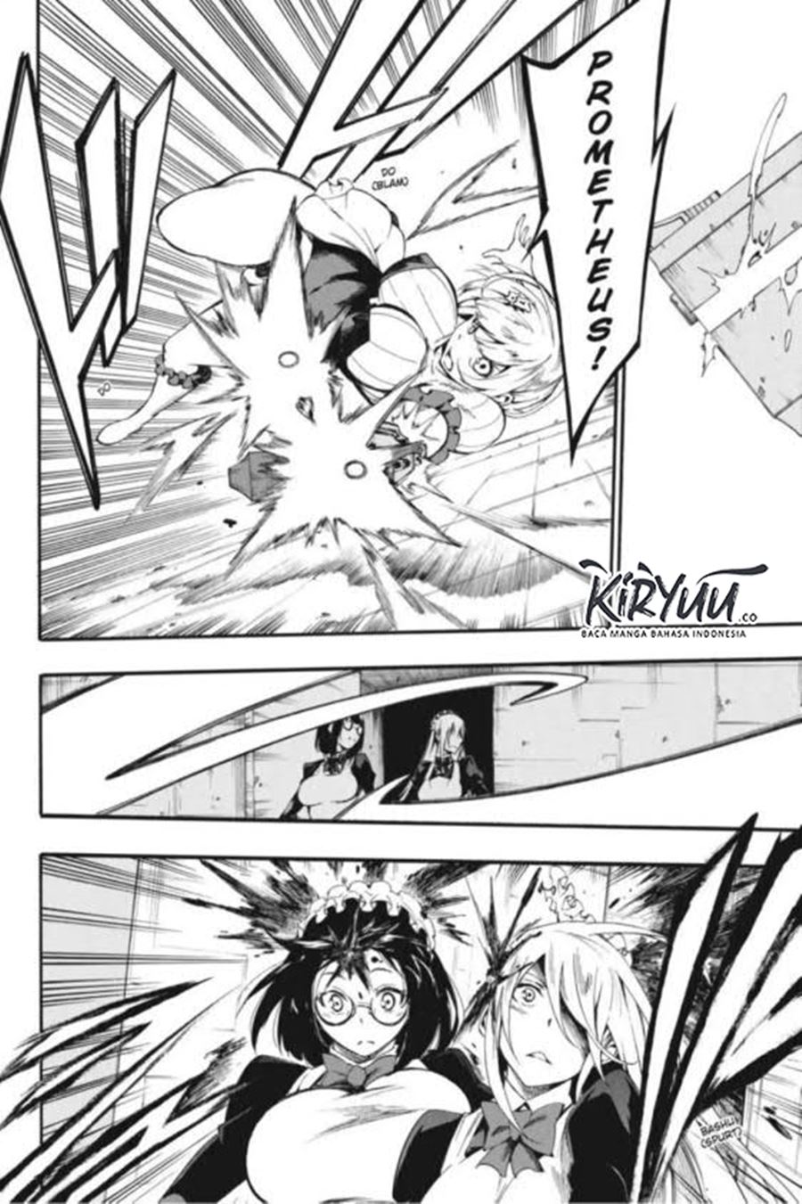 Akame ga Kill! Zero Bab 40 halaman 15