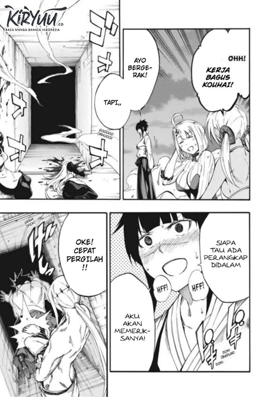Akame ga Kill! Zero Bab 40 halaman 16