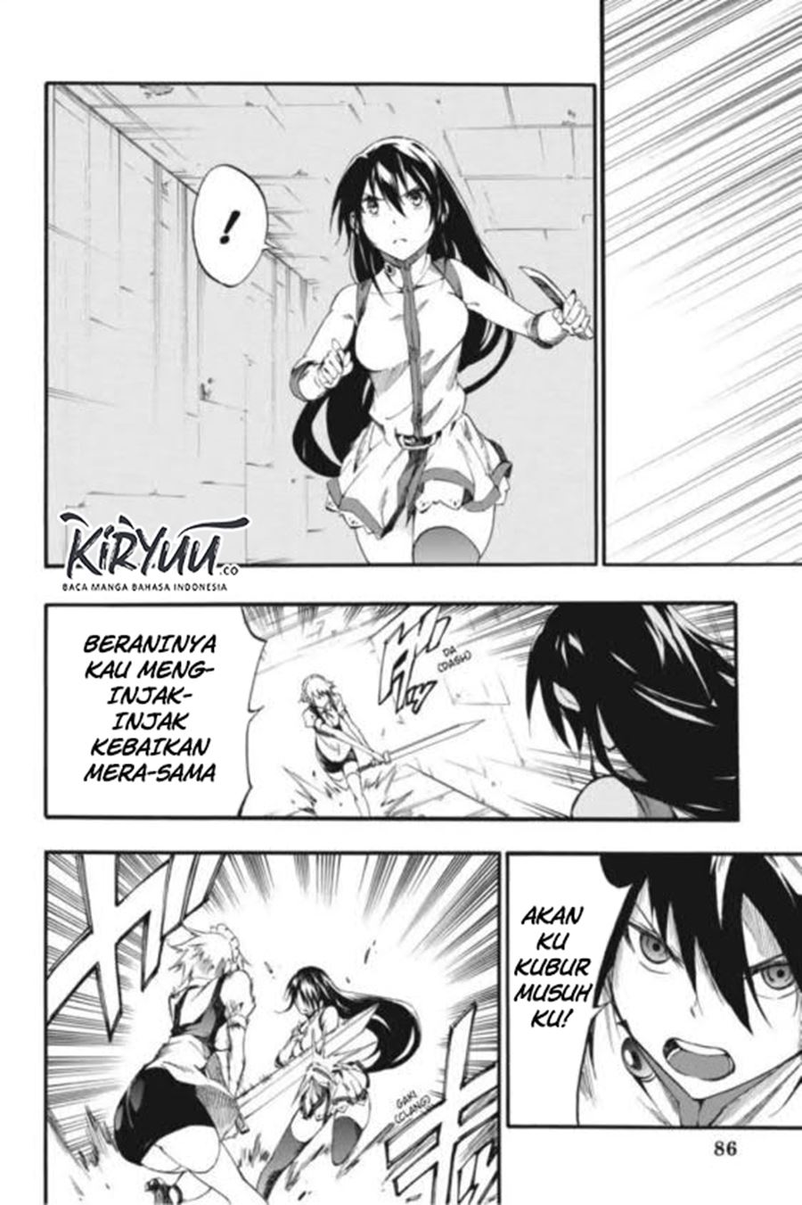 Akame ga Kill! Zero Bab 40 halaman 17