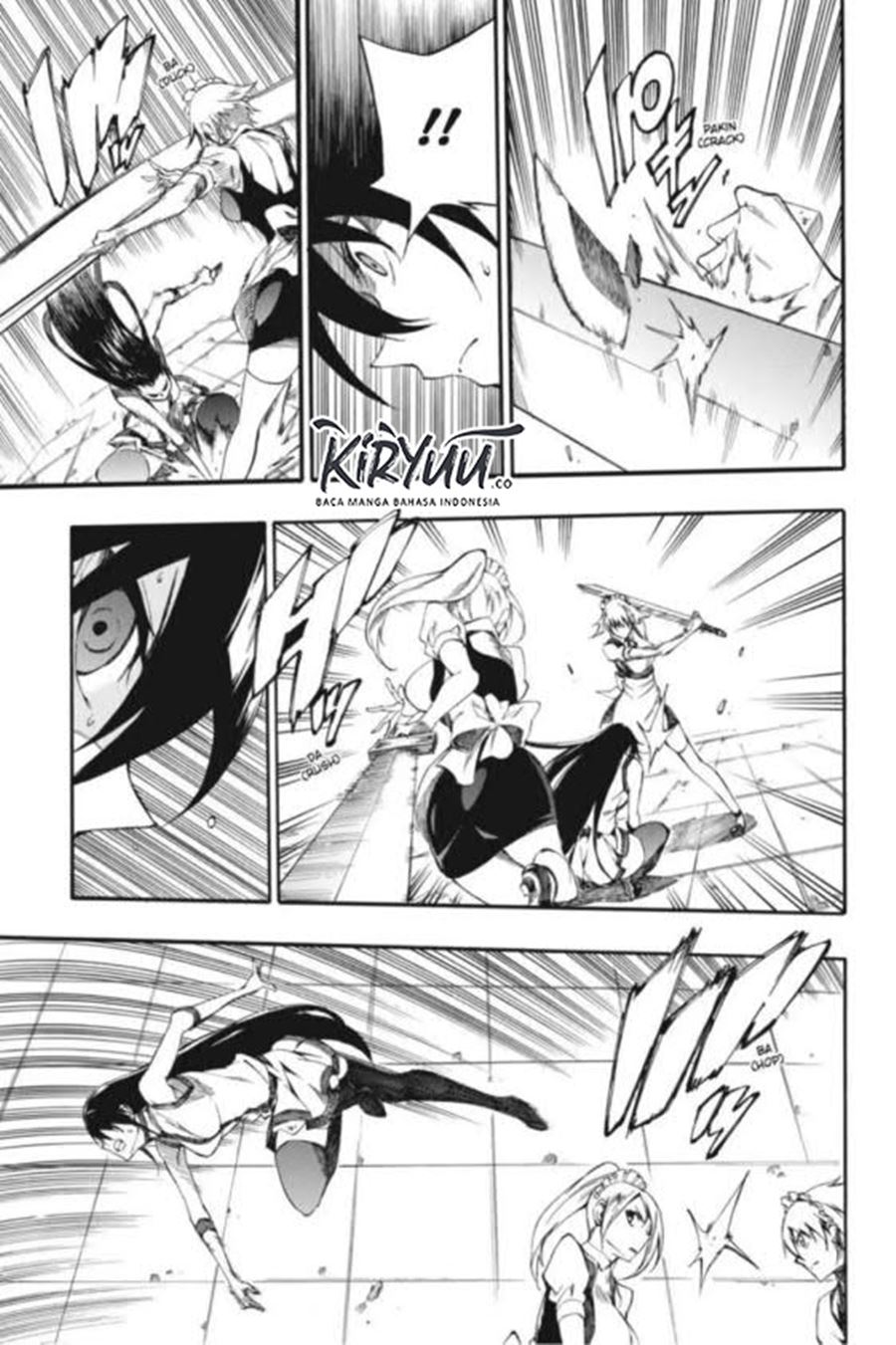 Akame ga Kill! Zero Bab 40 halaman 18