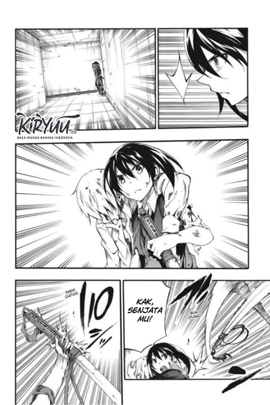 Akame ga Kill! Zero Bab 40 halaman 19