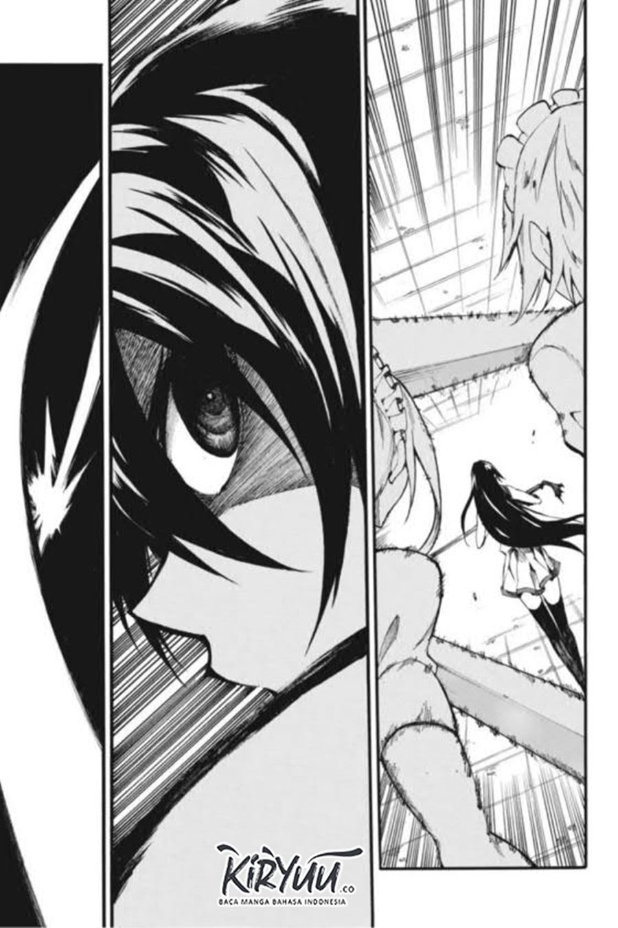 Akame ga Kill! Zero Bab 40 halaman 20