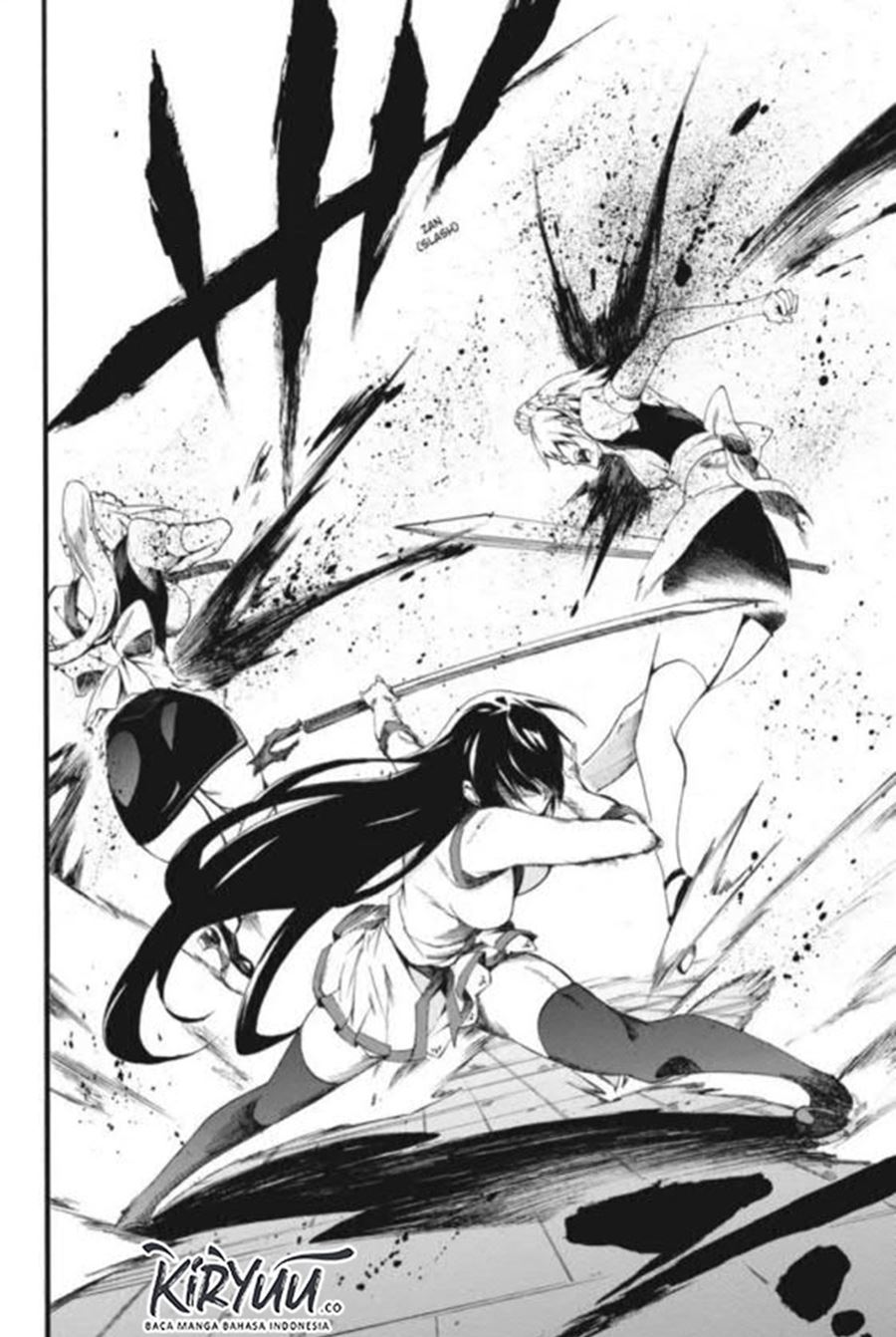 Akame ga Kill! Zero Bab 40 halaman 21