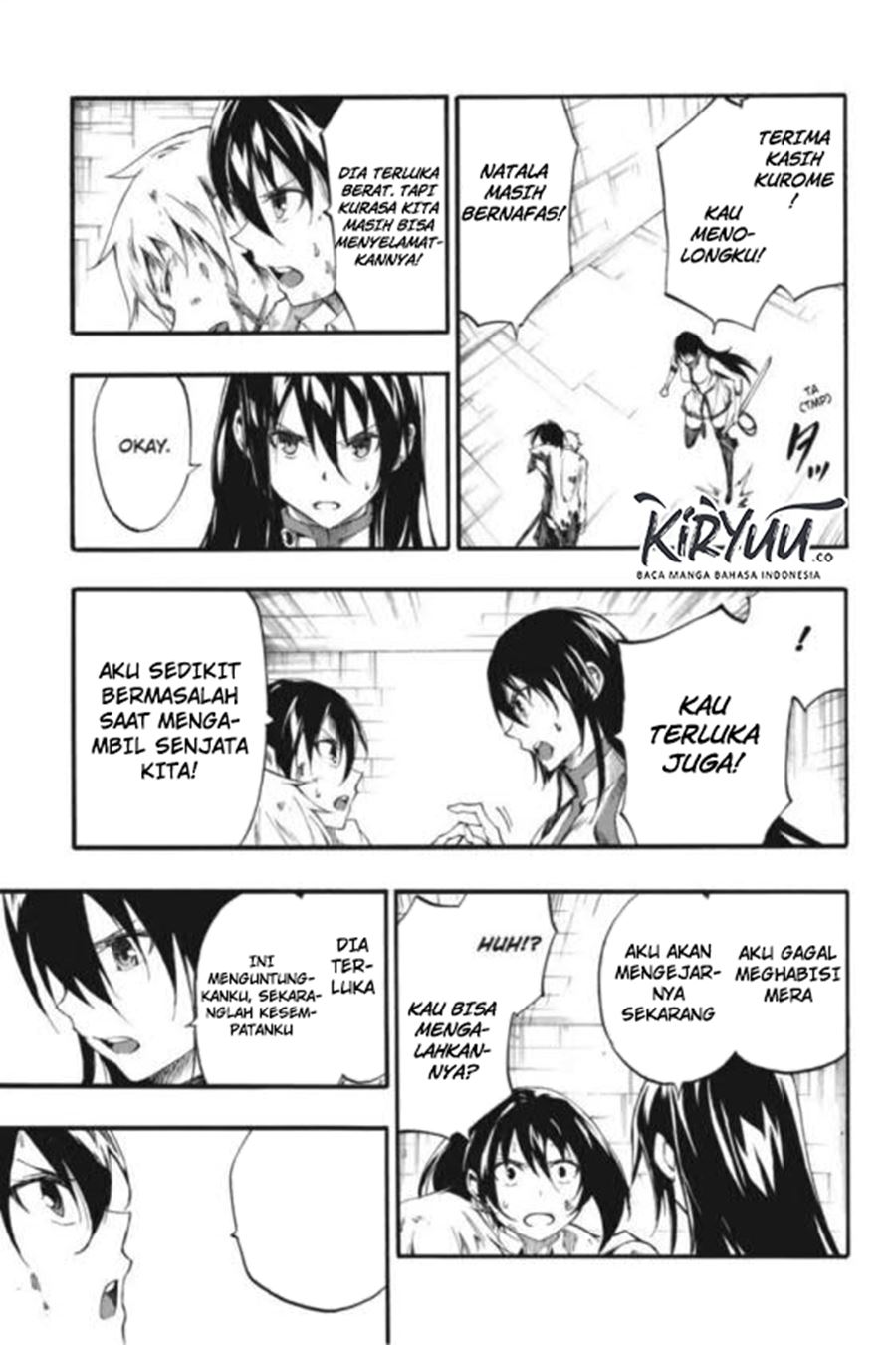 Akame ga Kill! Zero Bab 40 halaman 22