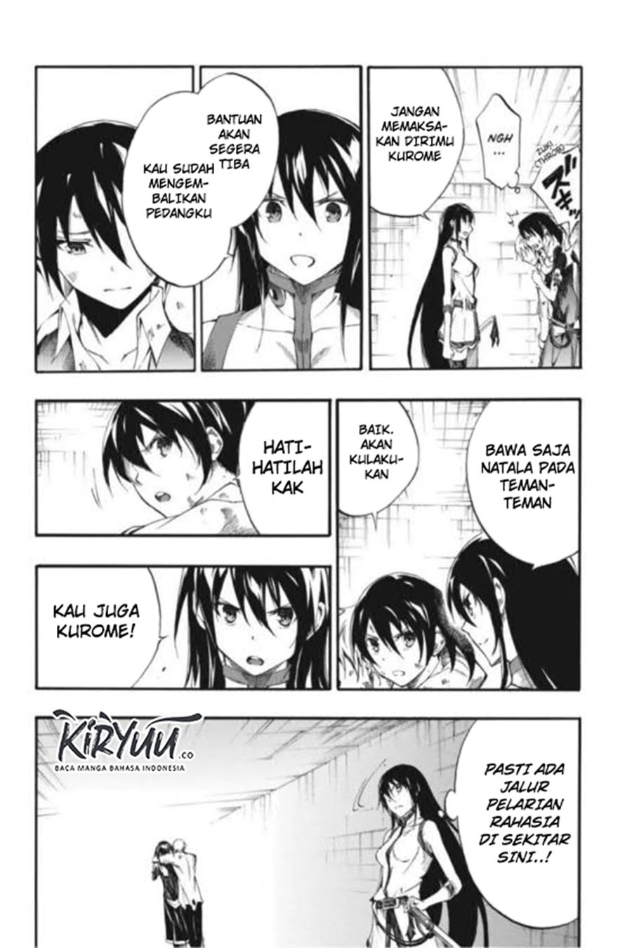 Akame ga Kill! Zero Bab 40 halaman 23