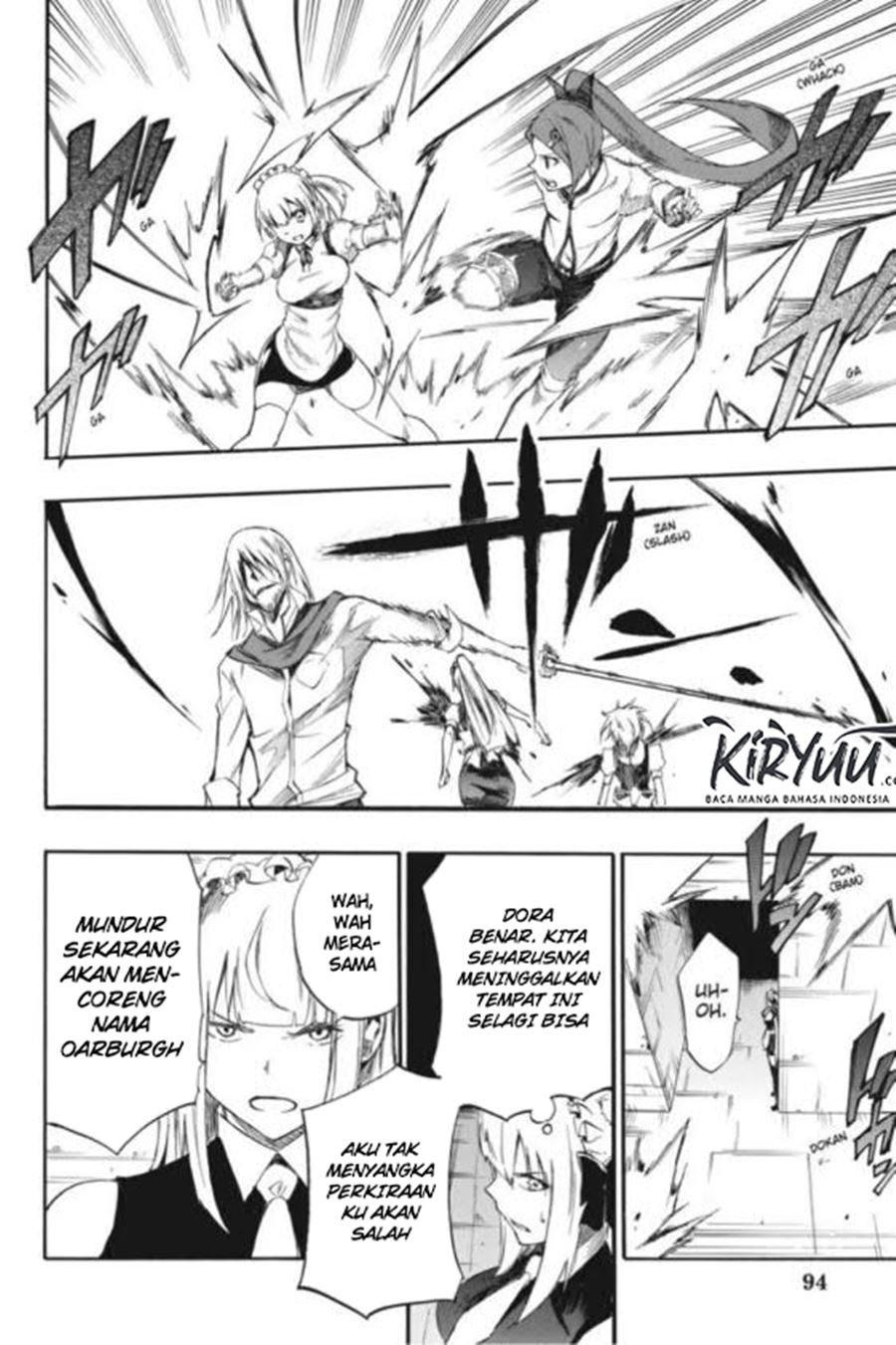 Akame ga Kill! Zero Bab 40 halaman 25