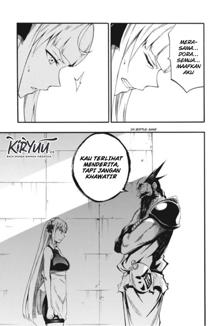Akame ga Kill! Zero Bab 40 halaman 26