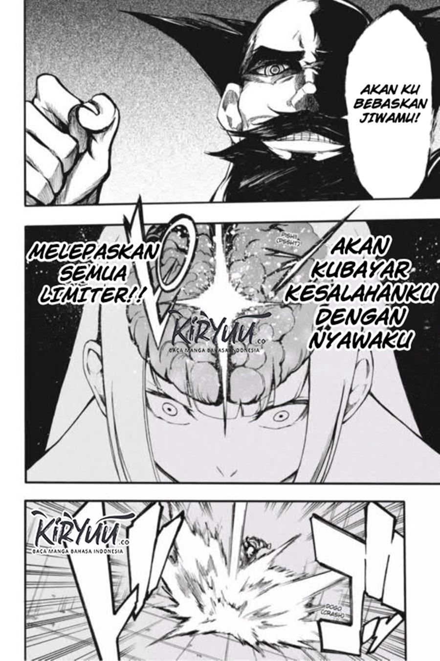 Akame ga Kill! Zero Bab 40 halaman 27