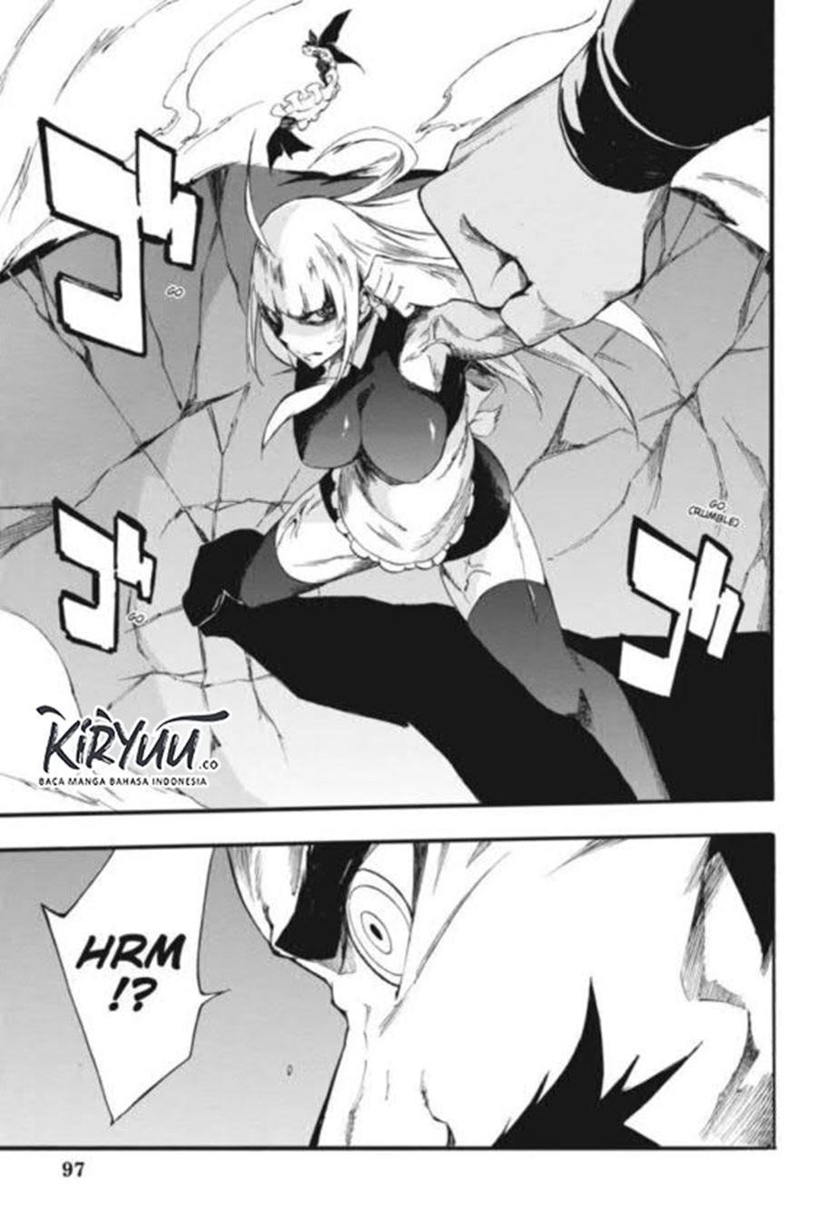 Akame ga Kill! Zero Bab 40 halaman 28