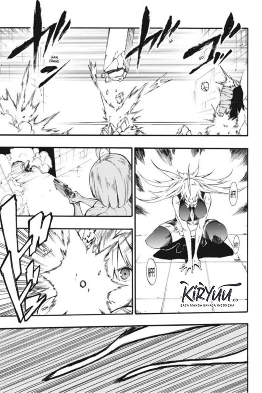 Akame ga Kill! Zero Bab 40 halaman 30
