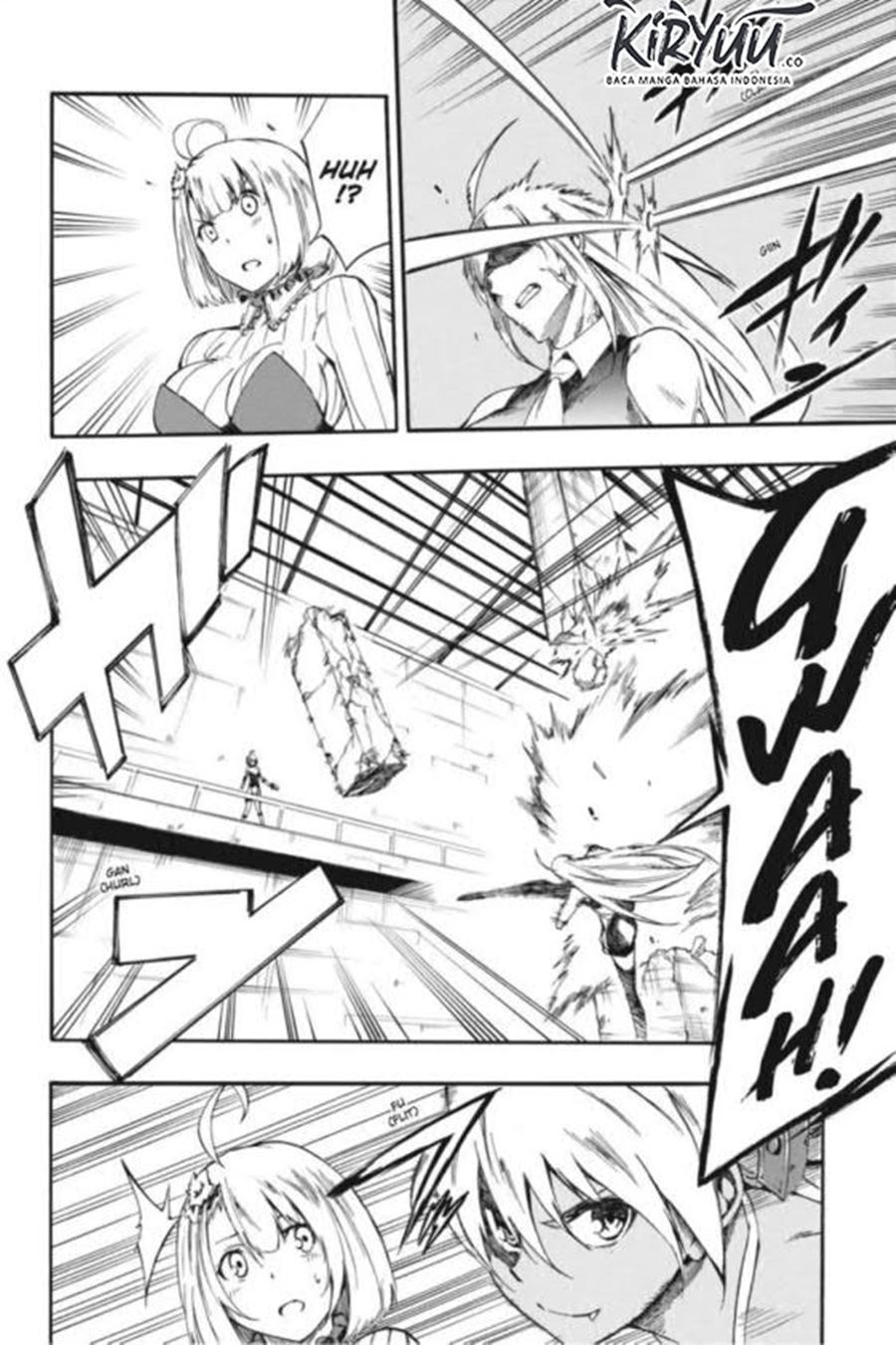 Akame ga Kill! Zero Bab 40 halaman 31