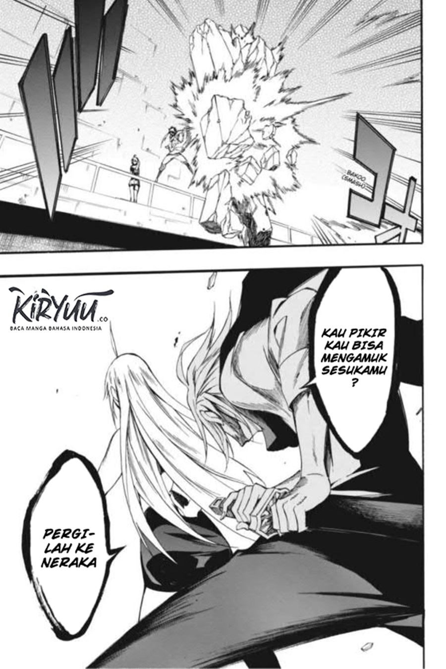 Akame ga Kill! Zero Bab 40 halaman 32