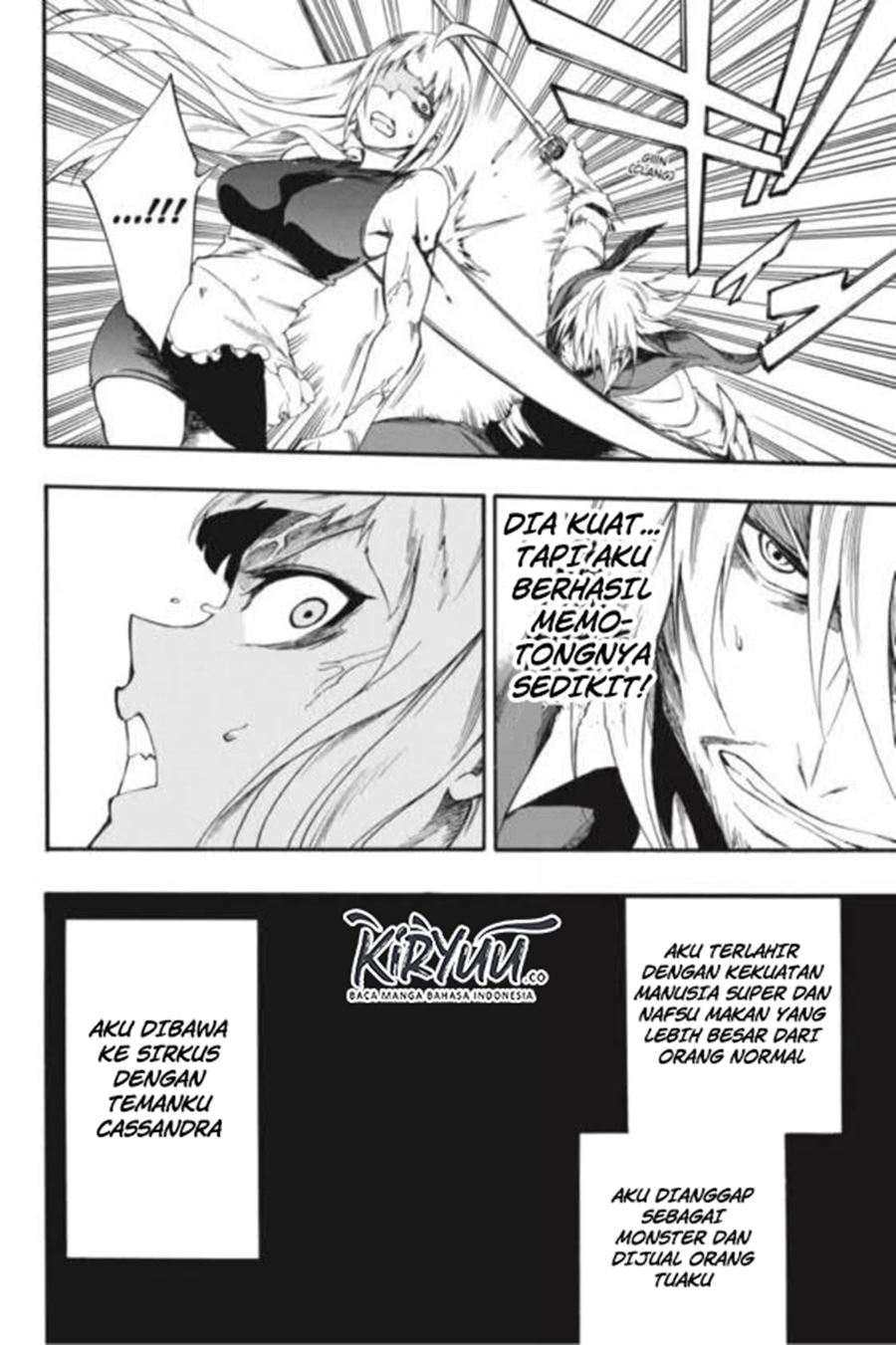 Akame ga Kill! Zero Bab 40 halaman 33